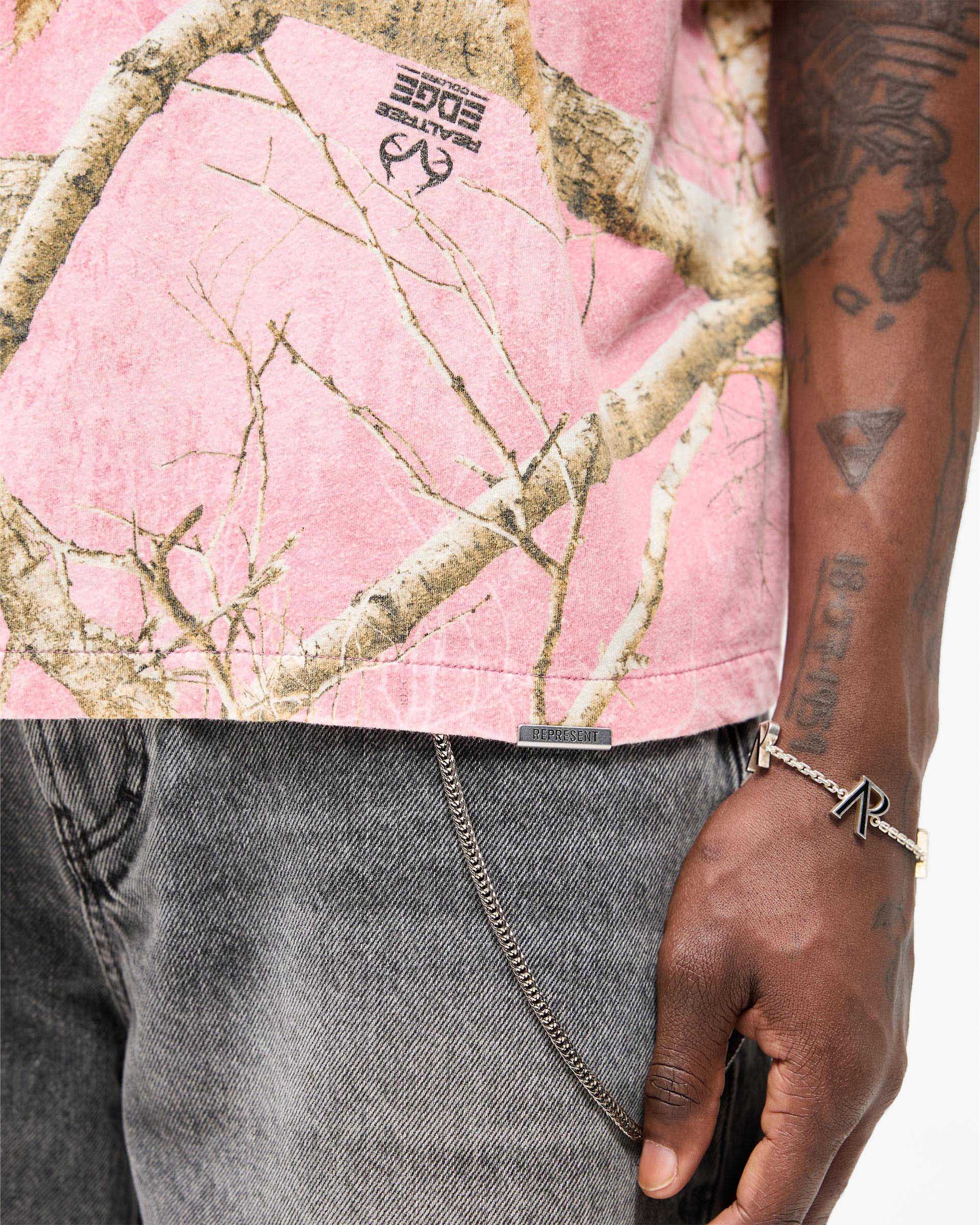 Realtree® T-Shirt - Washed Pink Camo