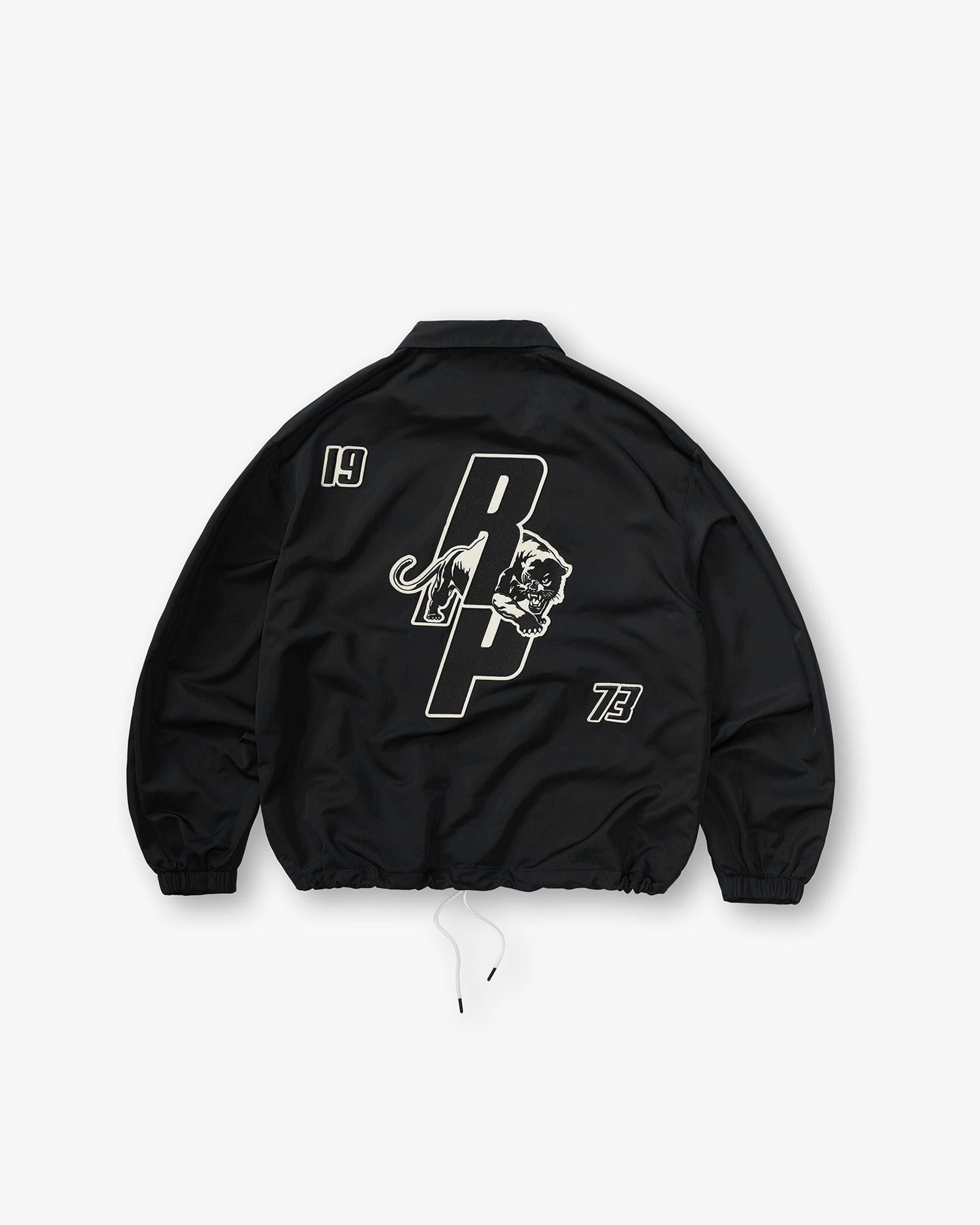 ミュージシャン p(R)ojectR logo coach jacket Black Represent x Puma Hoops Coach Jacket | Mens Jackets | REPRESENT