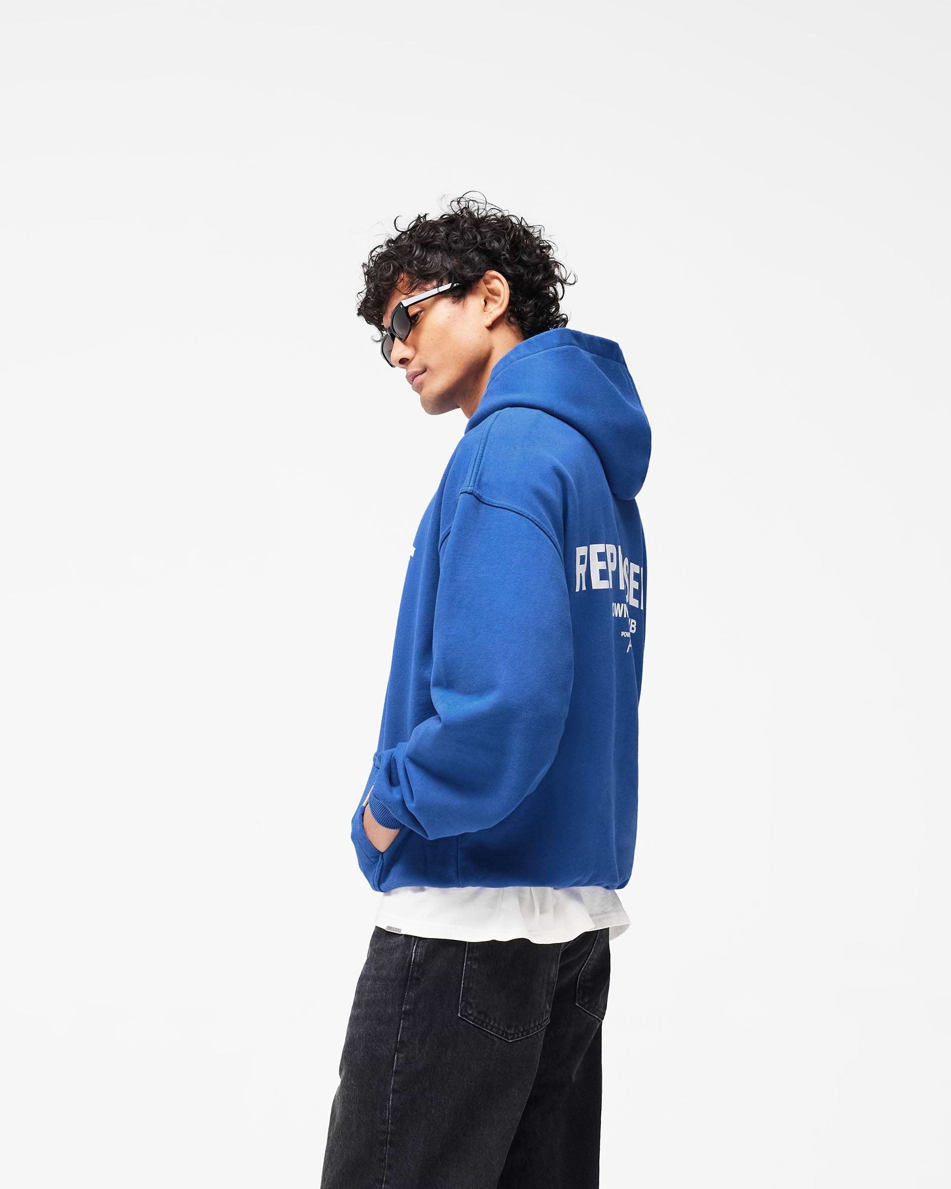 Represent Owners Club Hoodie | Cobalt Hoodies | Represent | REPRESENT