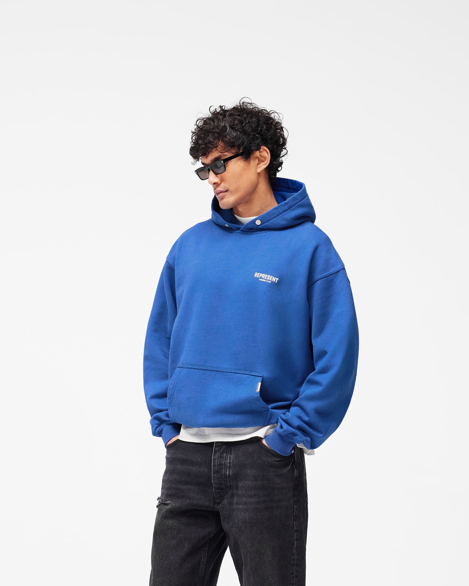 Represent Owners Club Hoodie - Cobalt
