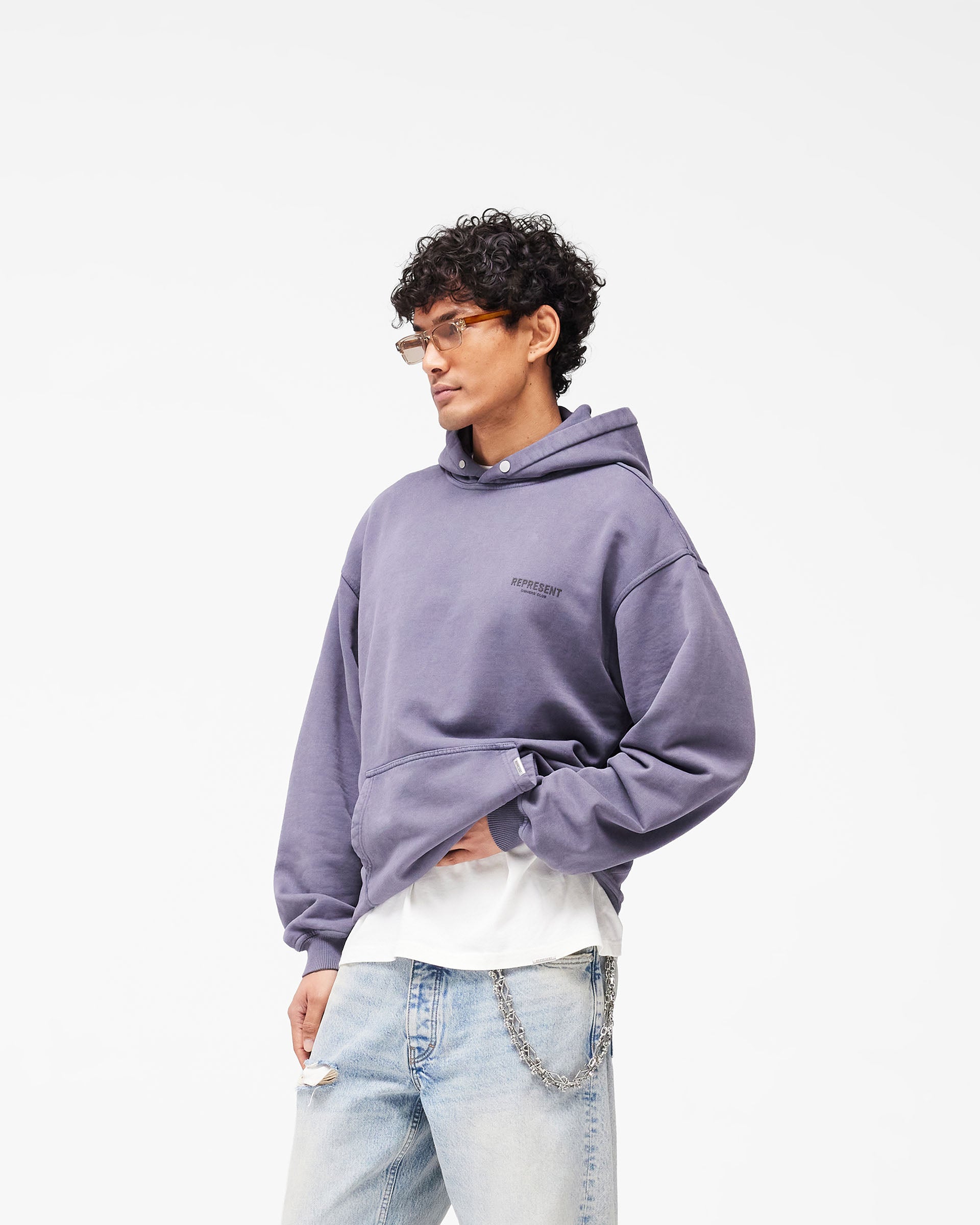 Represent Owners Club Hoodie - Storm