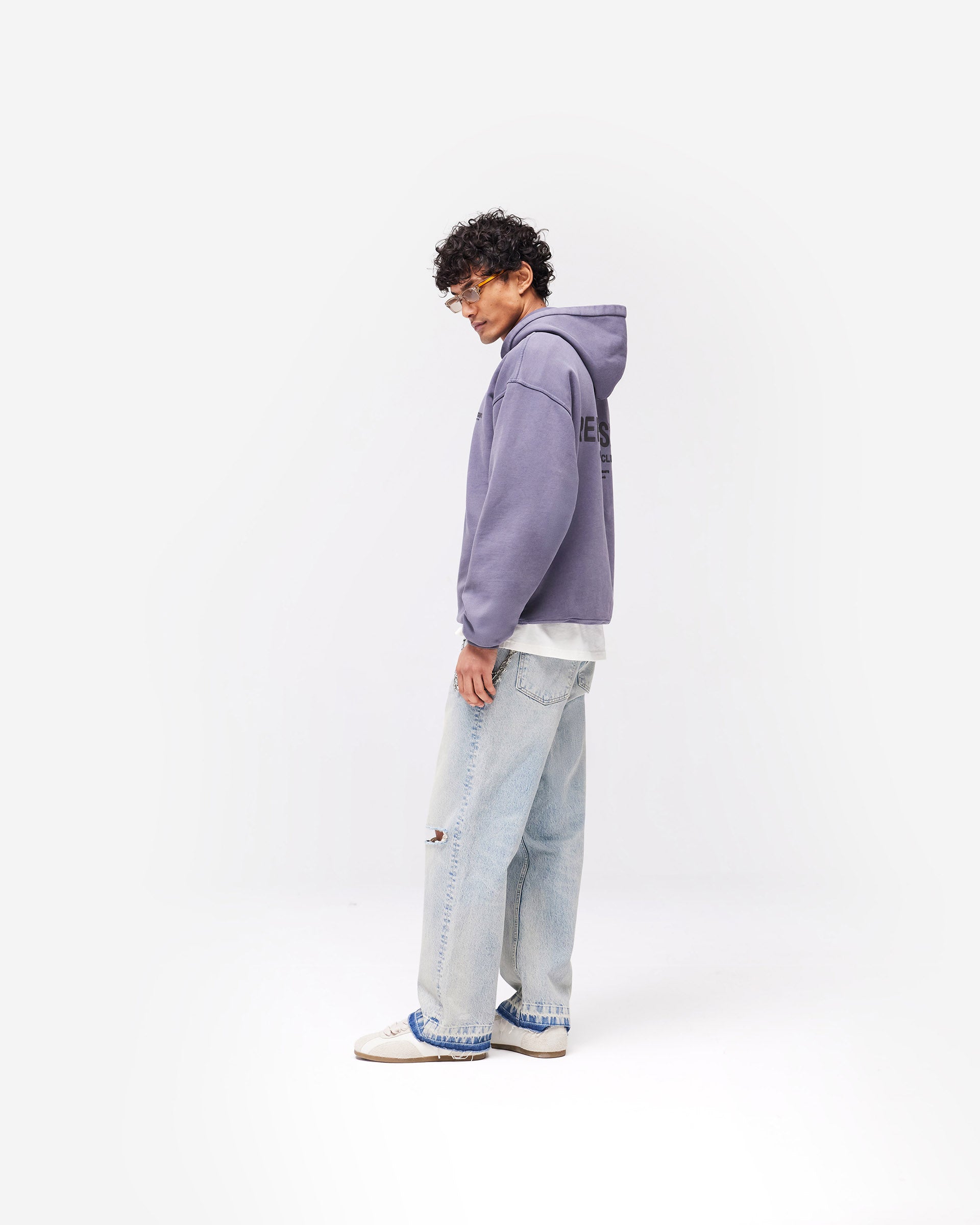 Represent Owners Club Hoodie - Storm