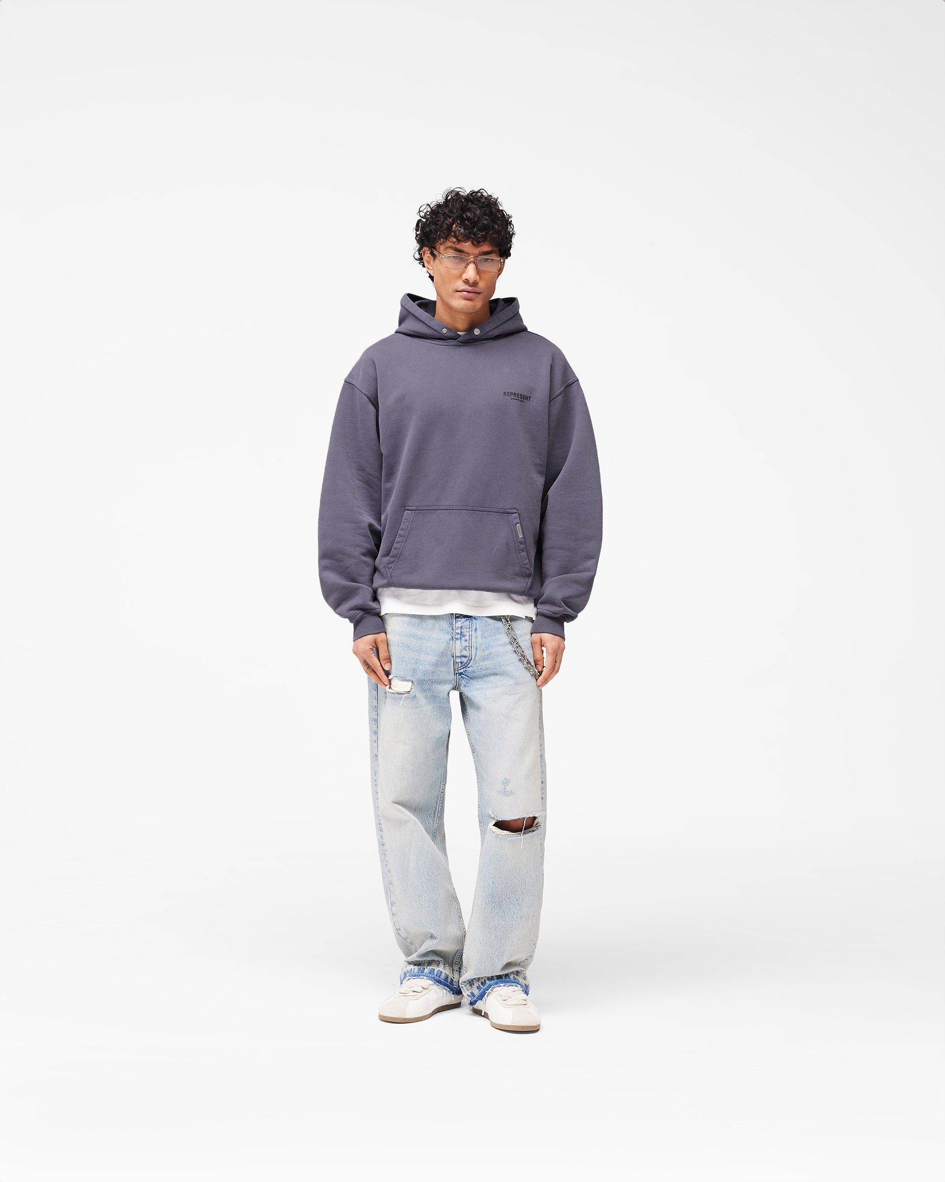 Represent Owners Club Hoodie - Storm