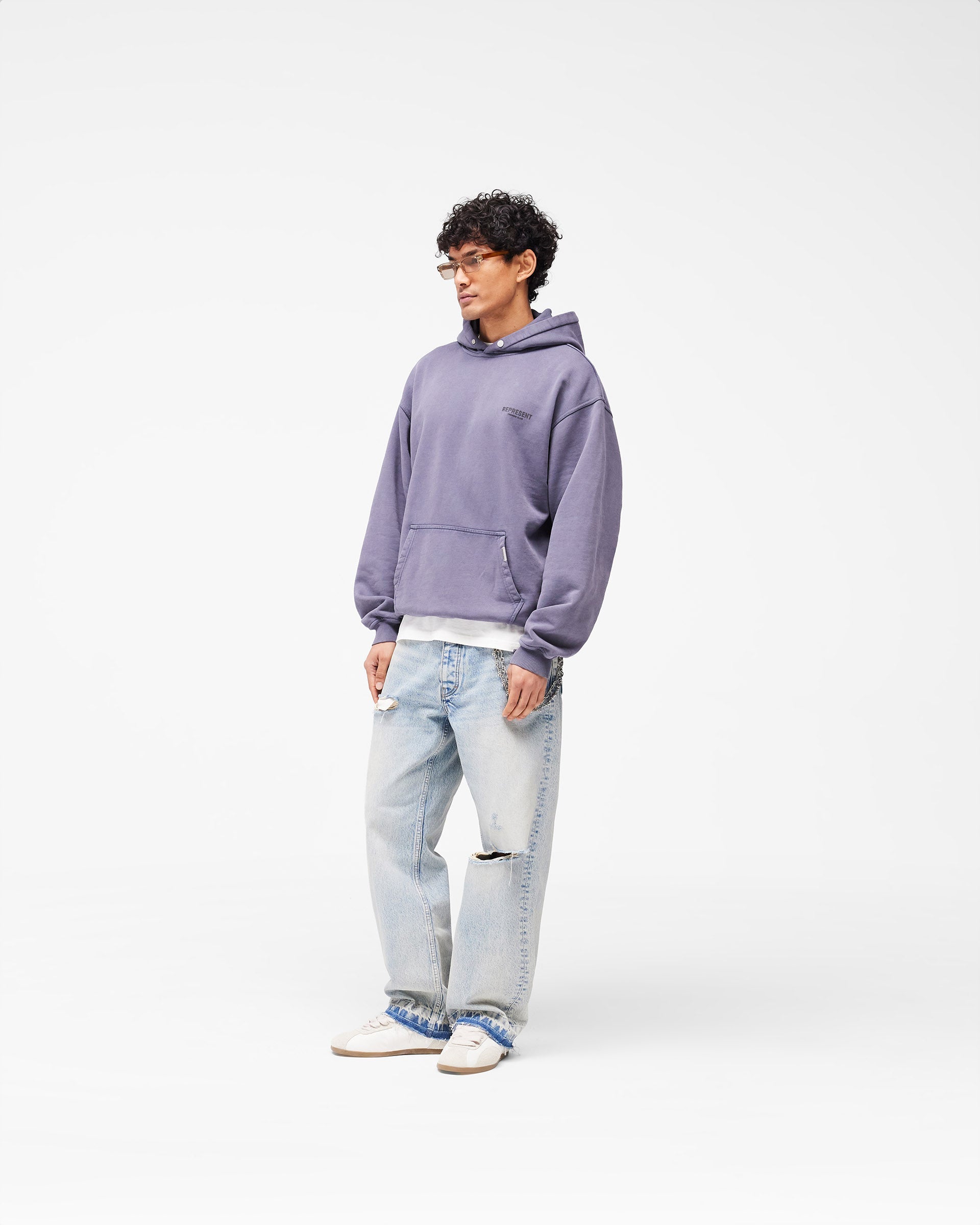 Represent Owners Club Hoodie - Storm