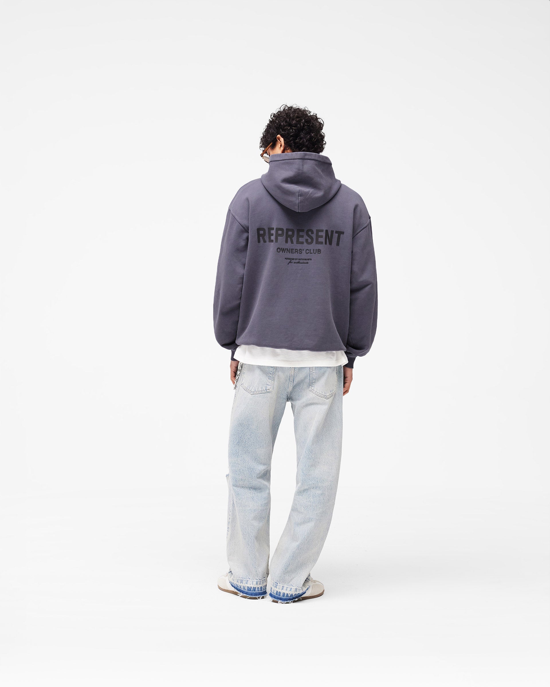Represent Owners Club Hoodie - Storm | REPRESENT