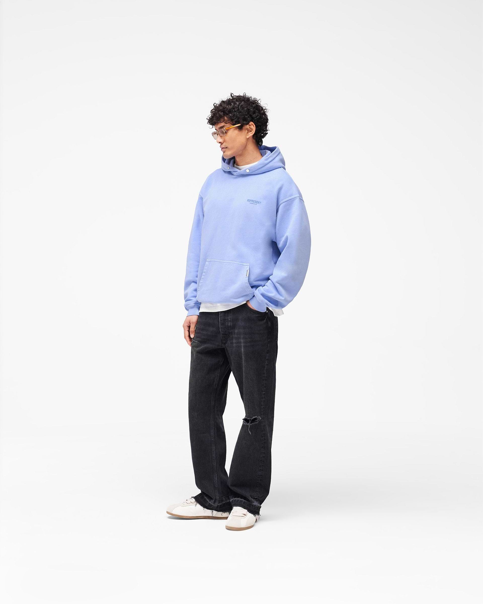 hoodie dress shirt Aueoeo Men Linen Hoodie Long Sleeve Button Up Shirt Summer Casual Beach Tops Lightweight Fashion Hoodies, Men's, Size: Small, Blue