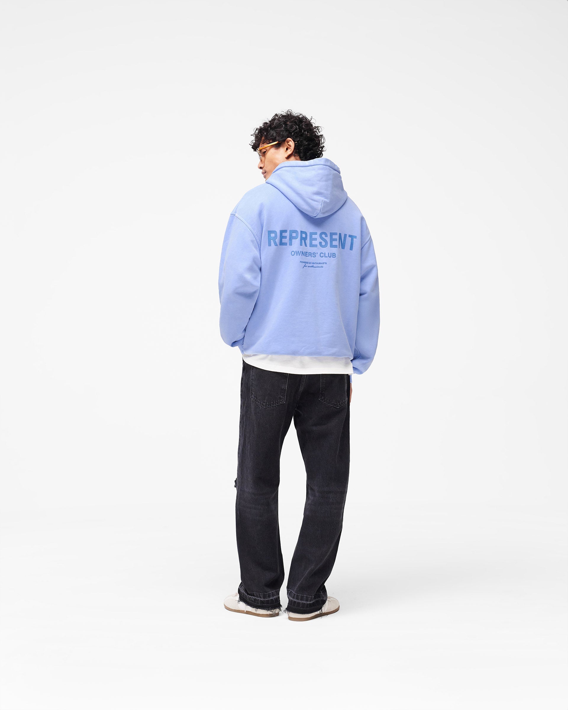 Represent Owners Club Hoodie | Vista Blue | REPRESENT