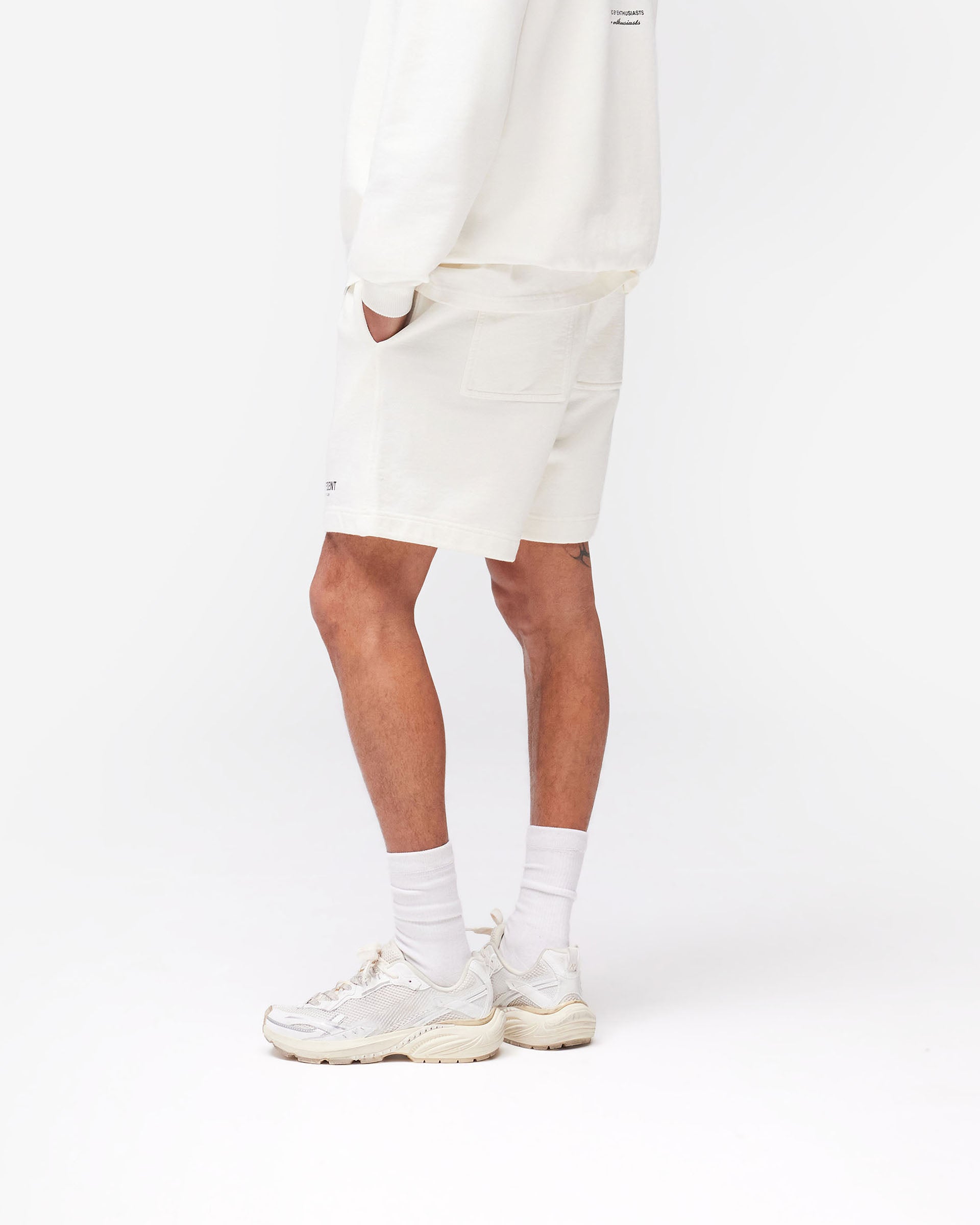 Flat White Shorts | Owners' Club | REPRESENT