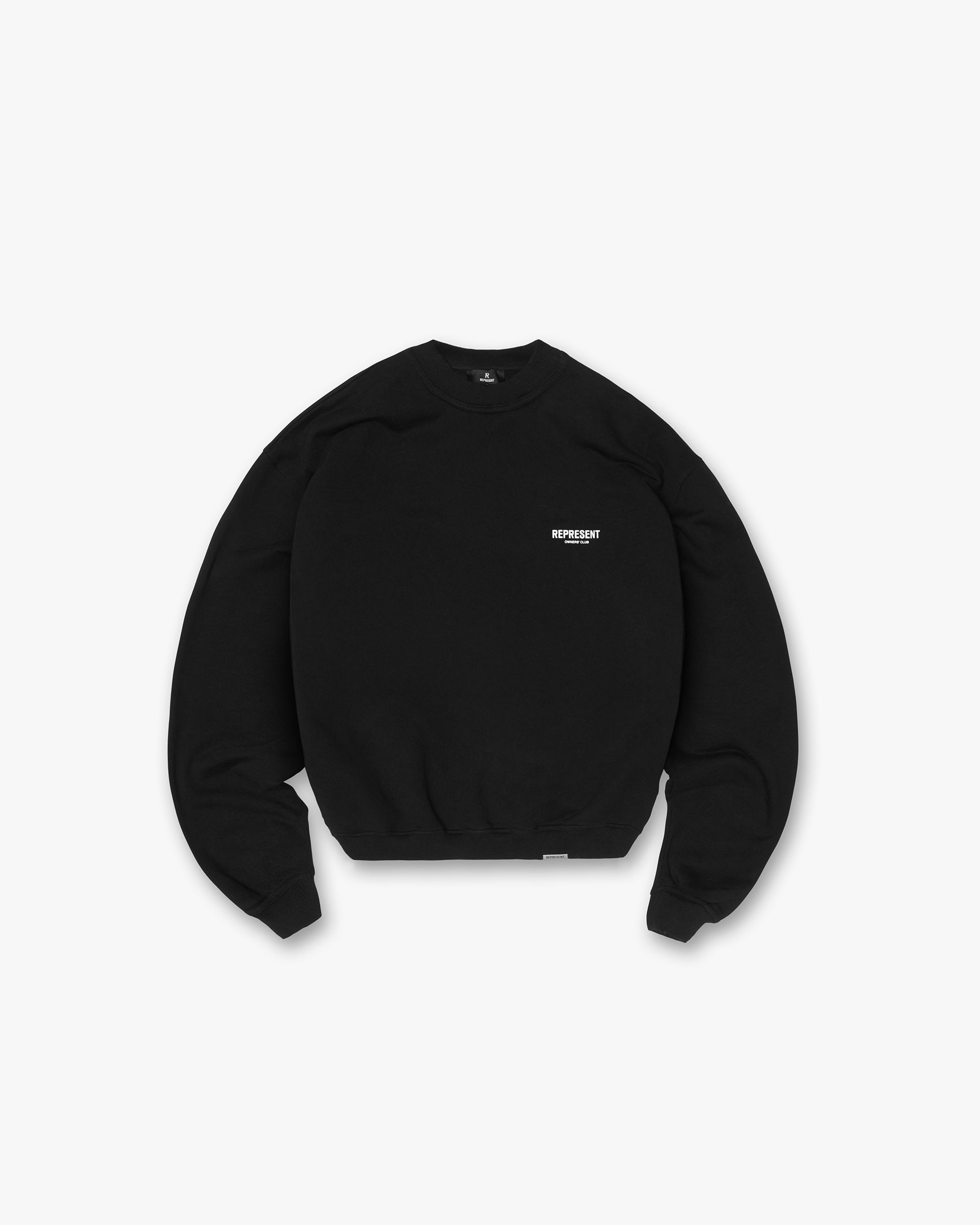 Represent Owners Club Sweater - Black