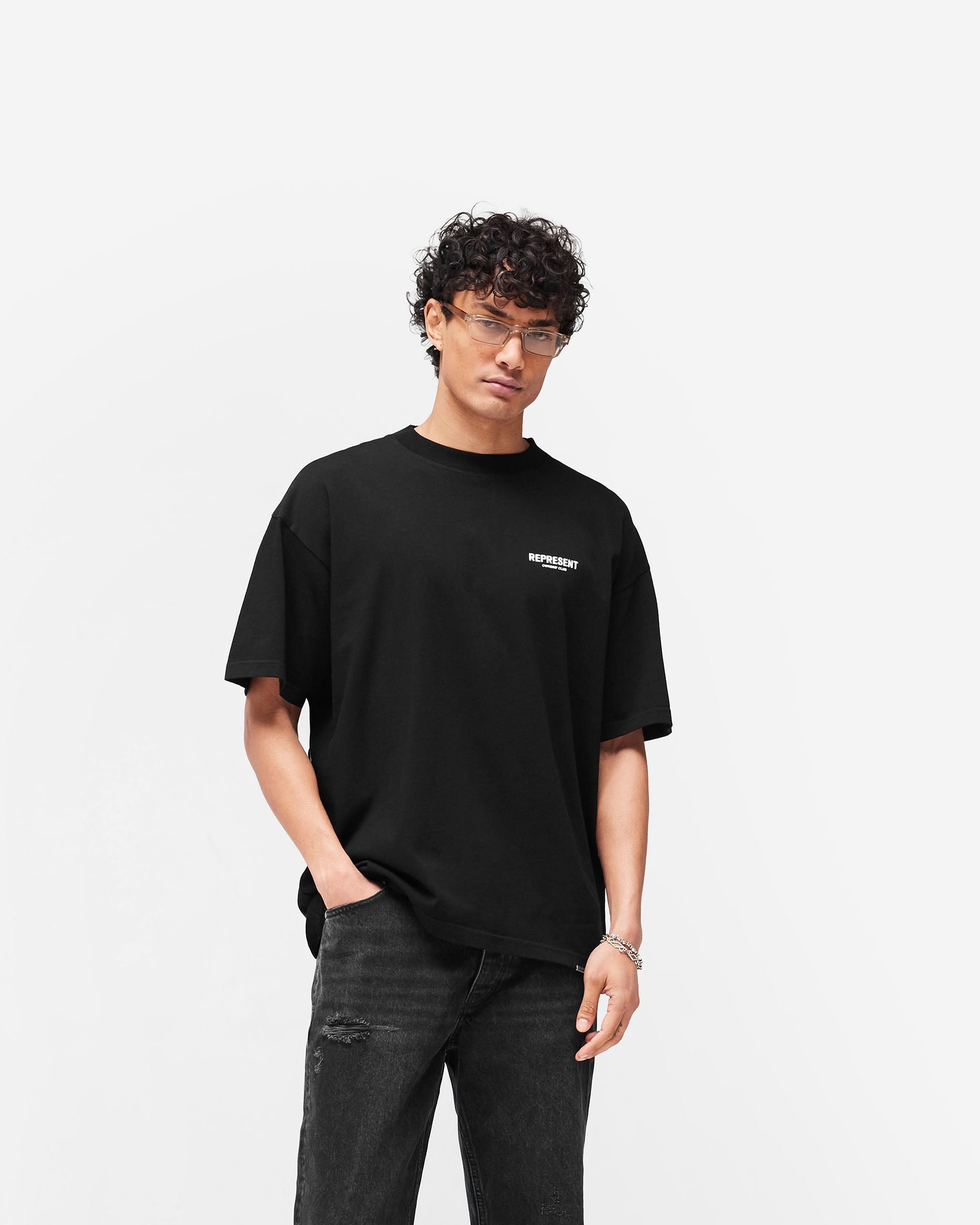 Represent Owners Club T-Shirt - Black