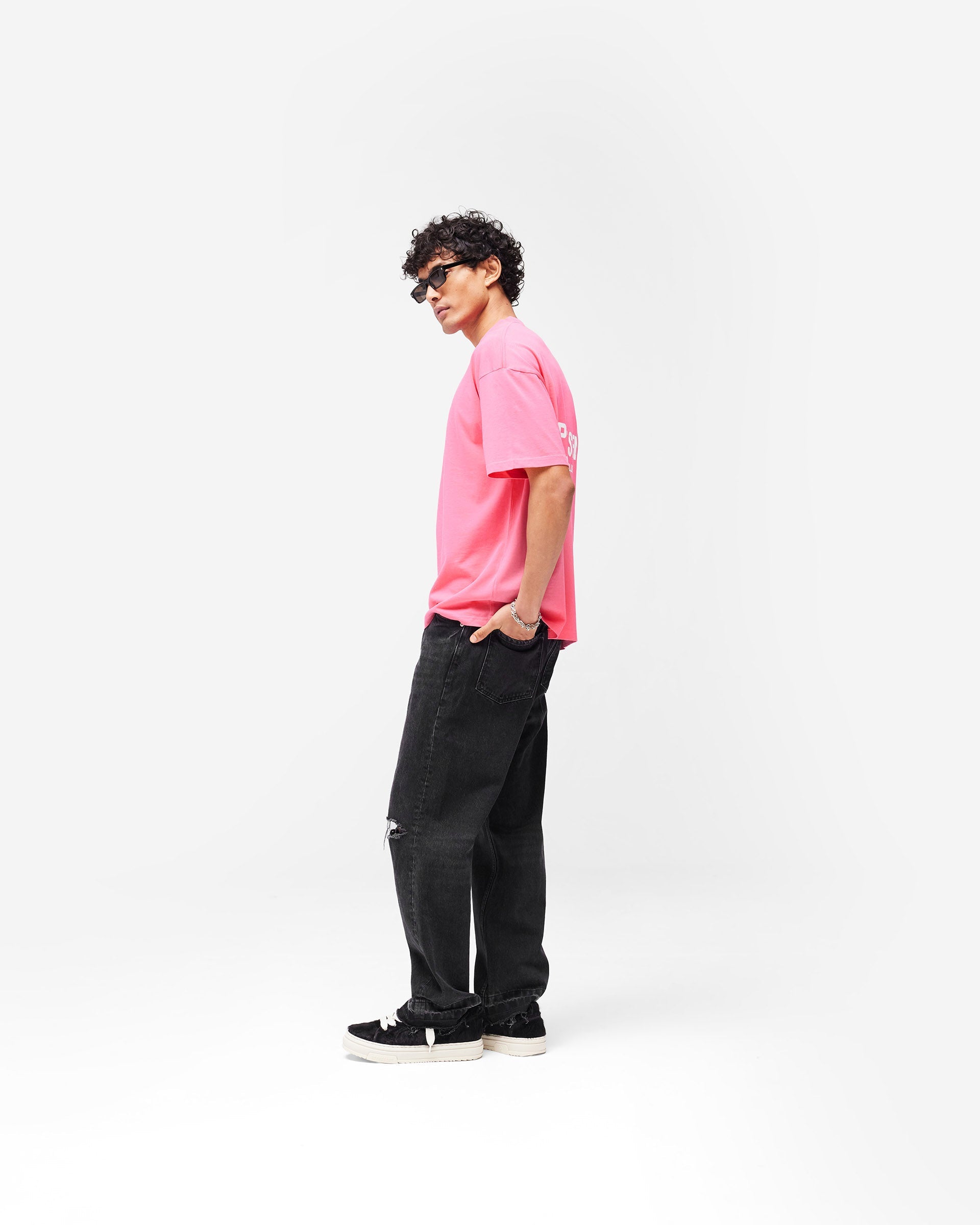 Represent Owners Club T-Shirt - Bubblegum Pink
