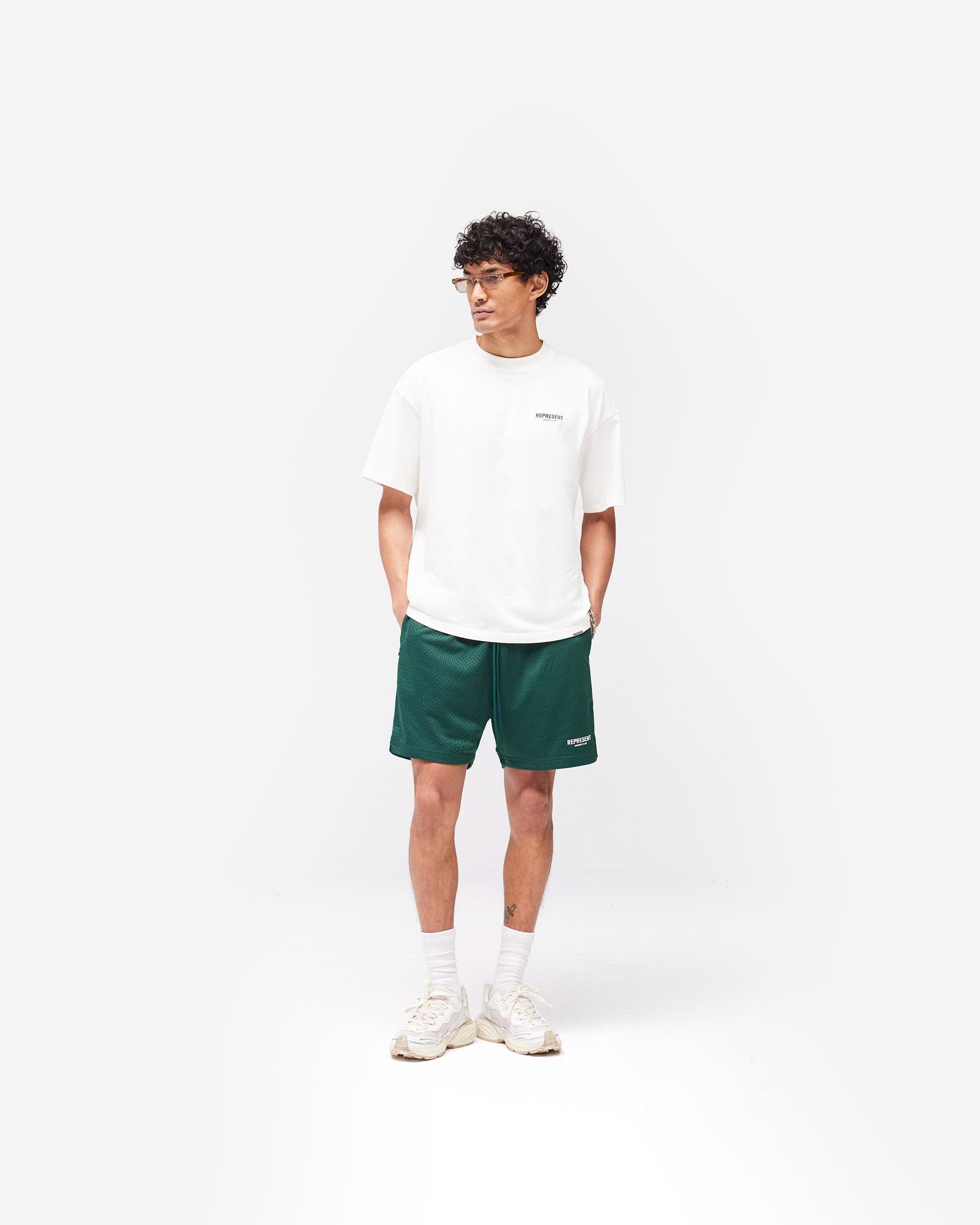 Represent Owners Club T-Shirt - Flat White