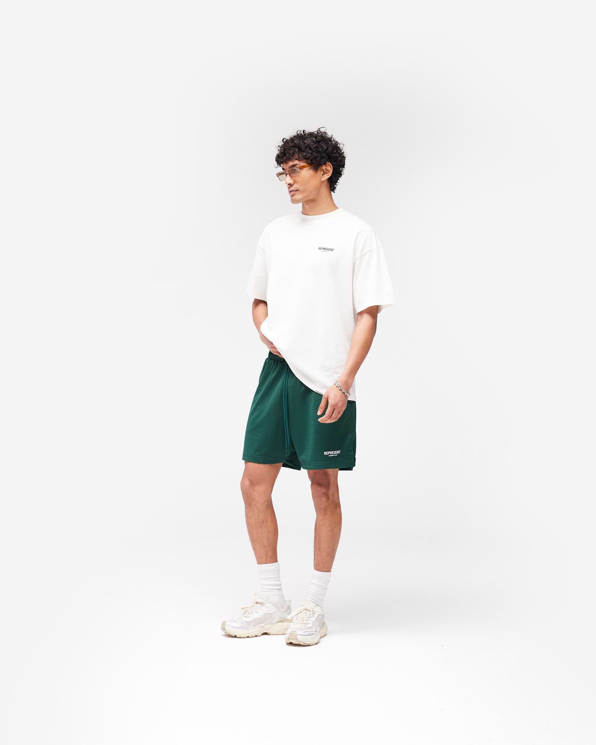 Represent Owners Club T-Shirt - Flat White