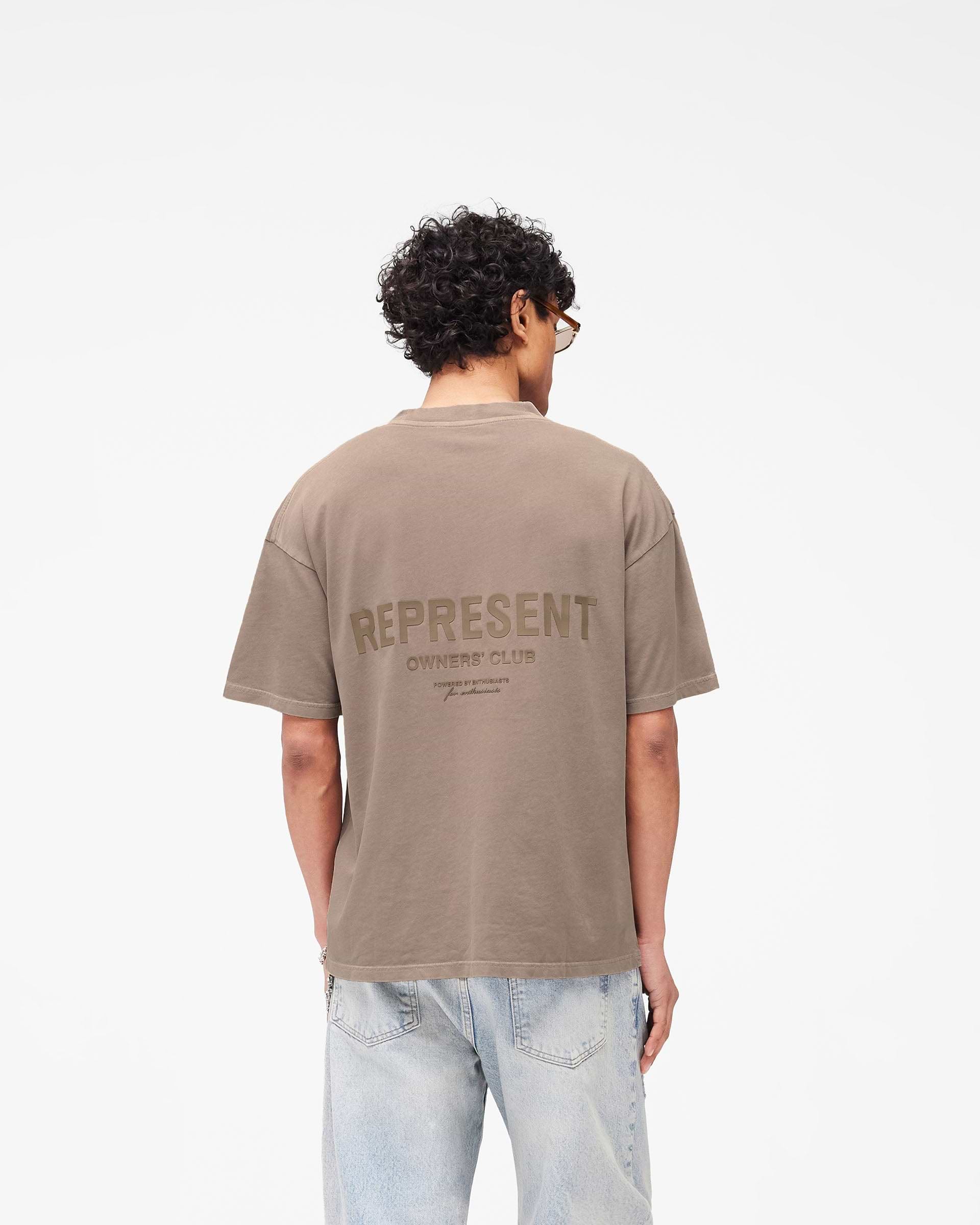 Represent Owners Club T-Shirt - Mushroom