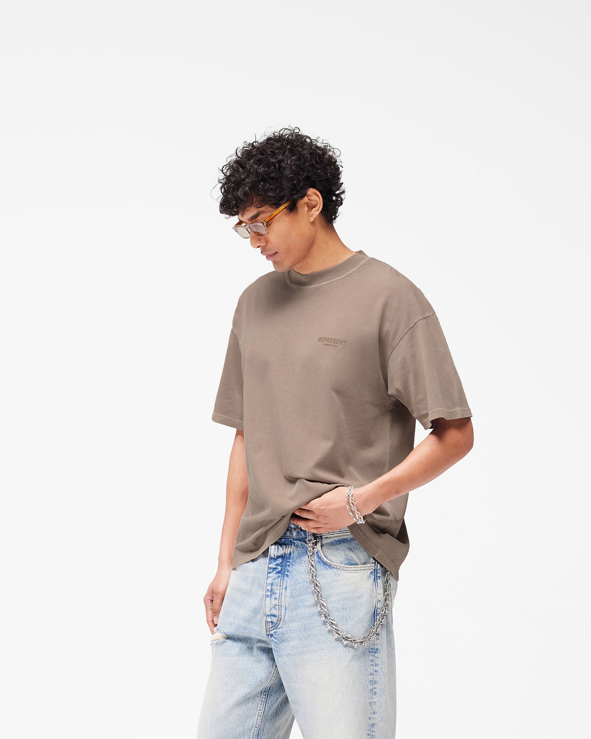 Represent Owners Club T-Shirt - Mushroom