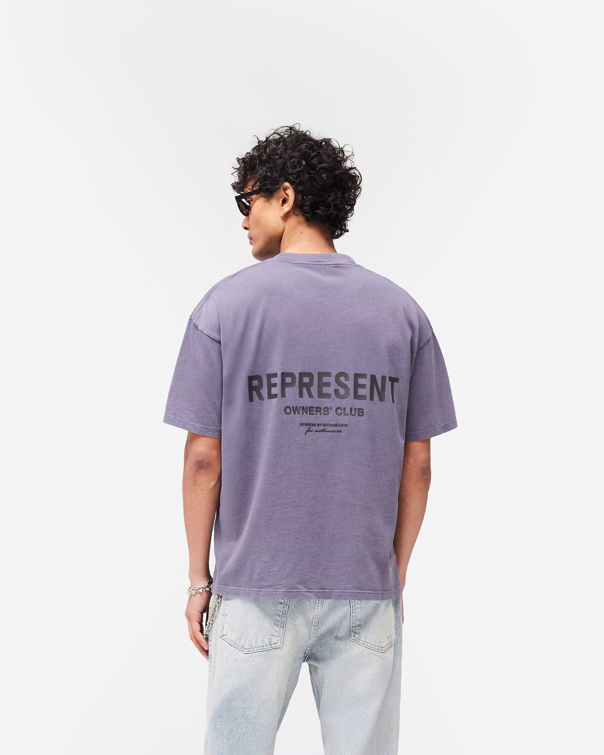 Represent Owners Club T-Shirt - Storm | REPRESENT