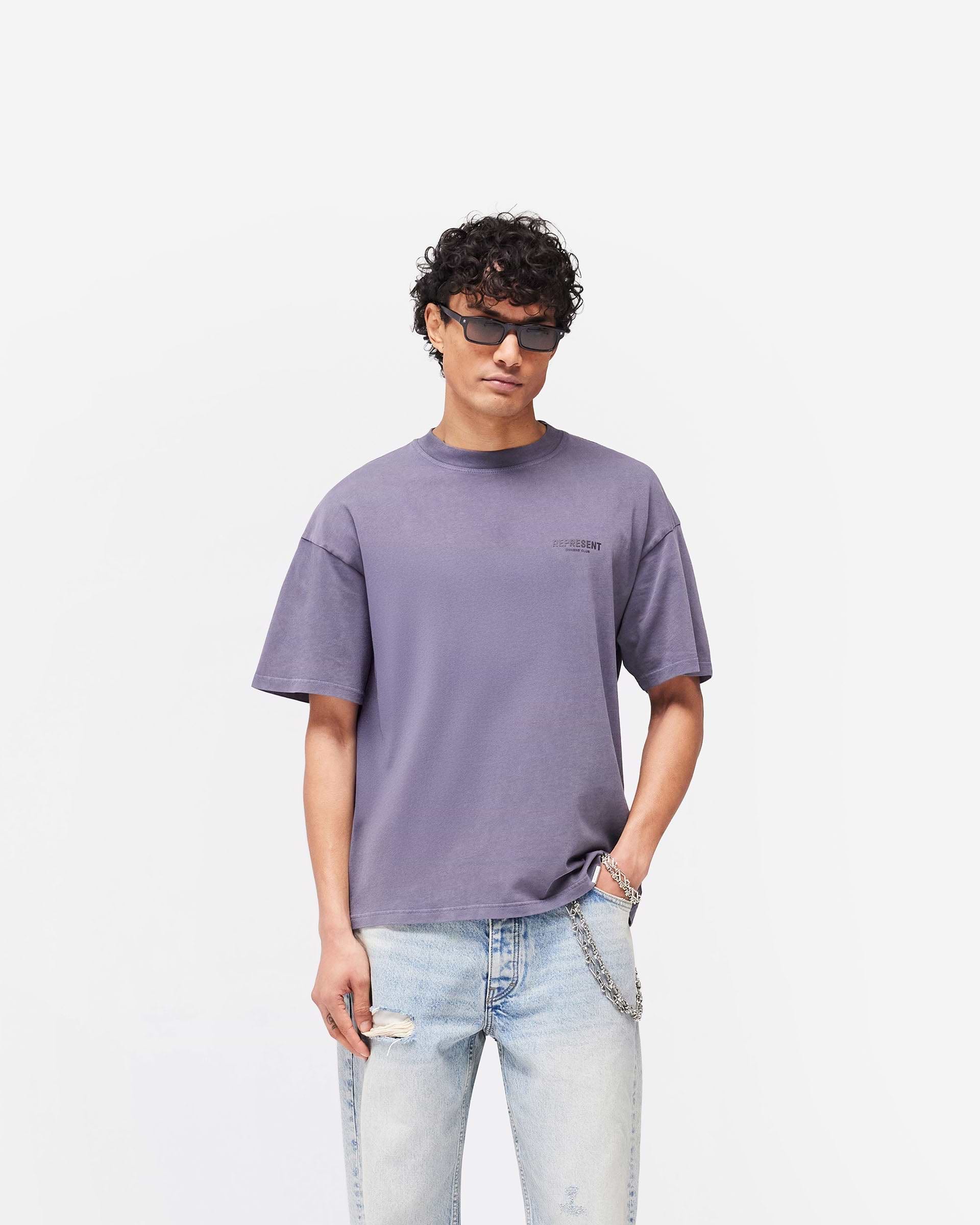 Represent Owners Club T-Shirt - Storm