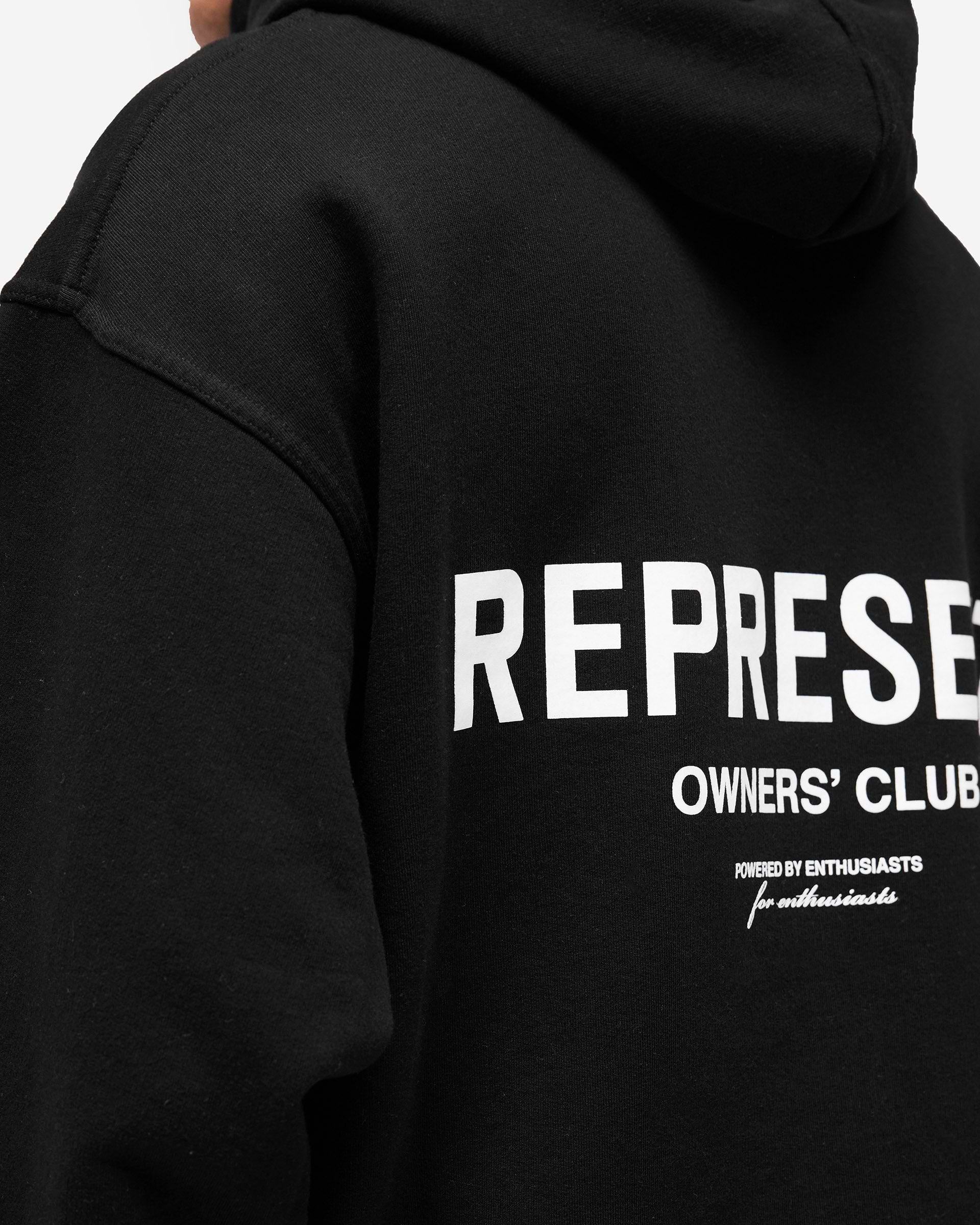 Represent Owners Club Hoodie - Black