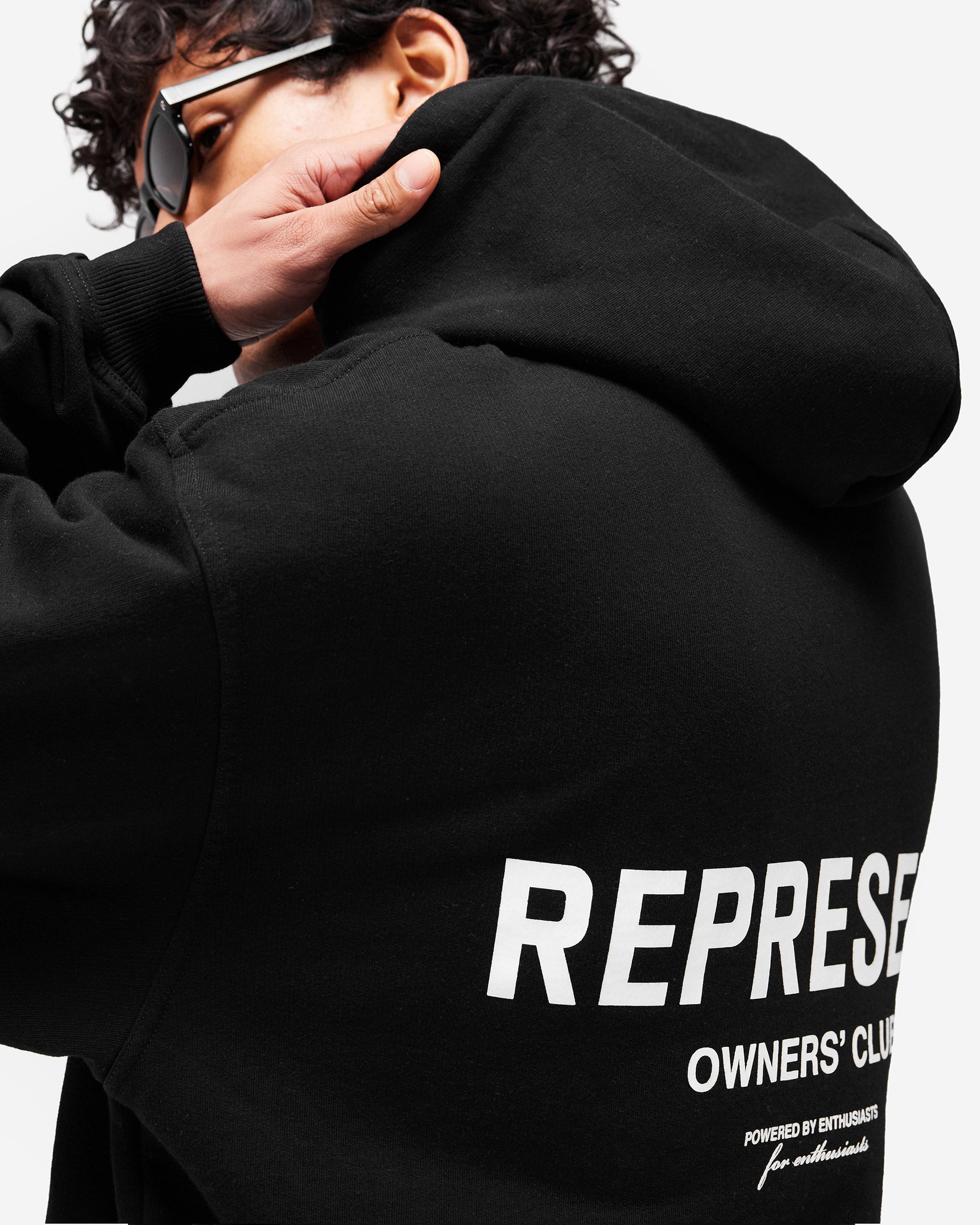 Represent Owners Club Hoodie - Black