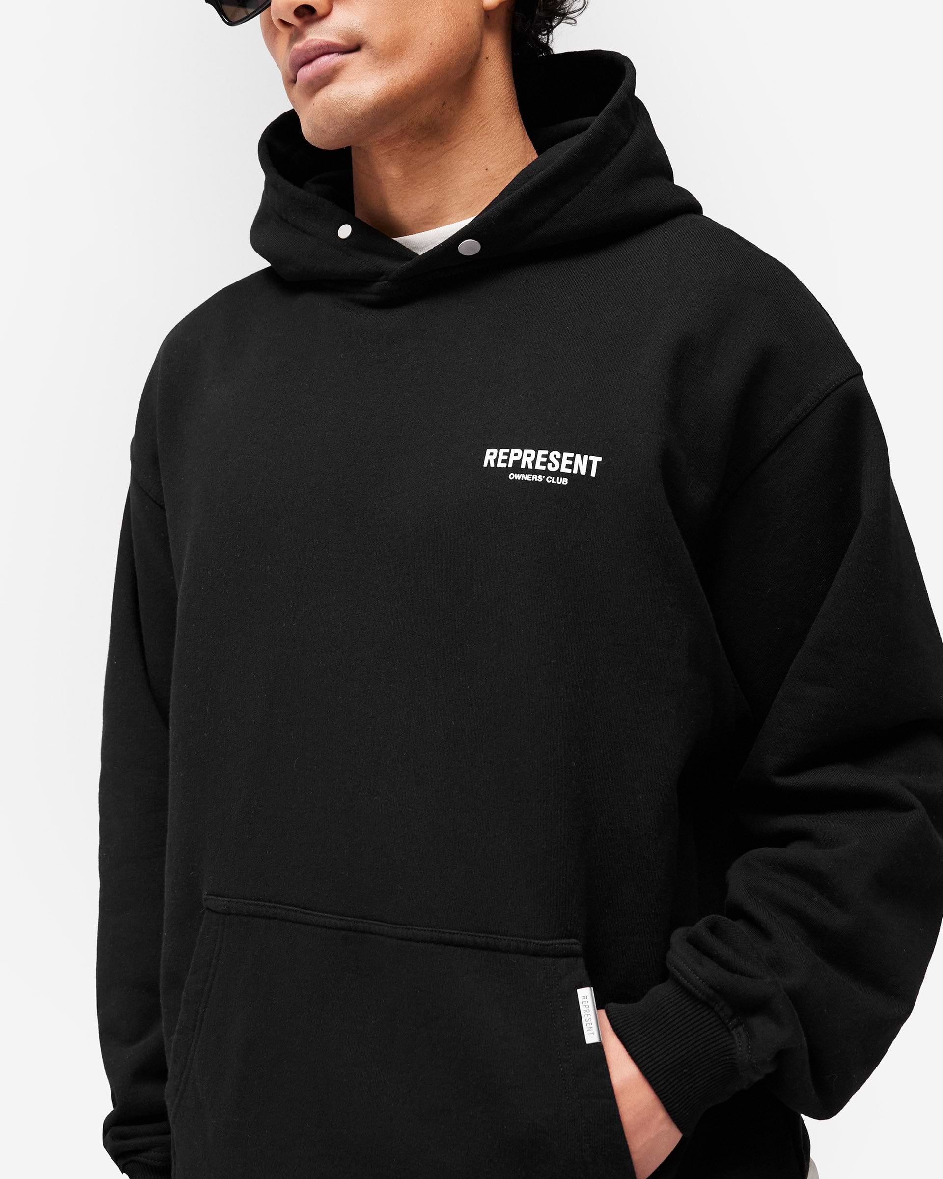 Represent Owners Club Hoodie - Black