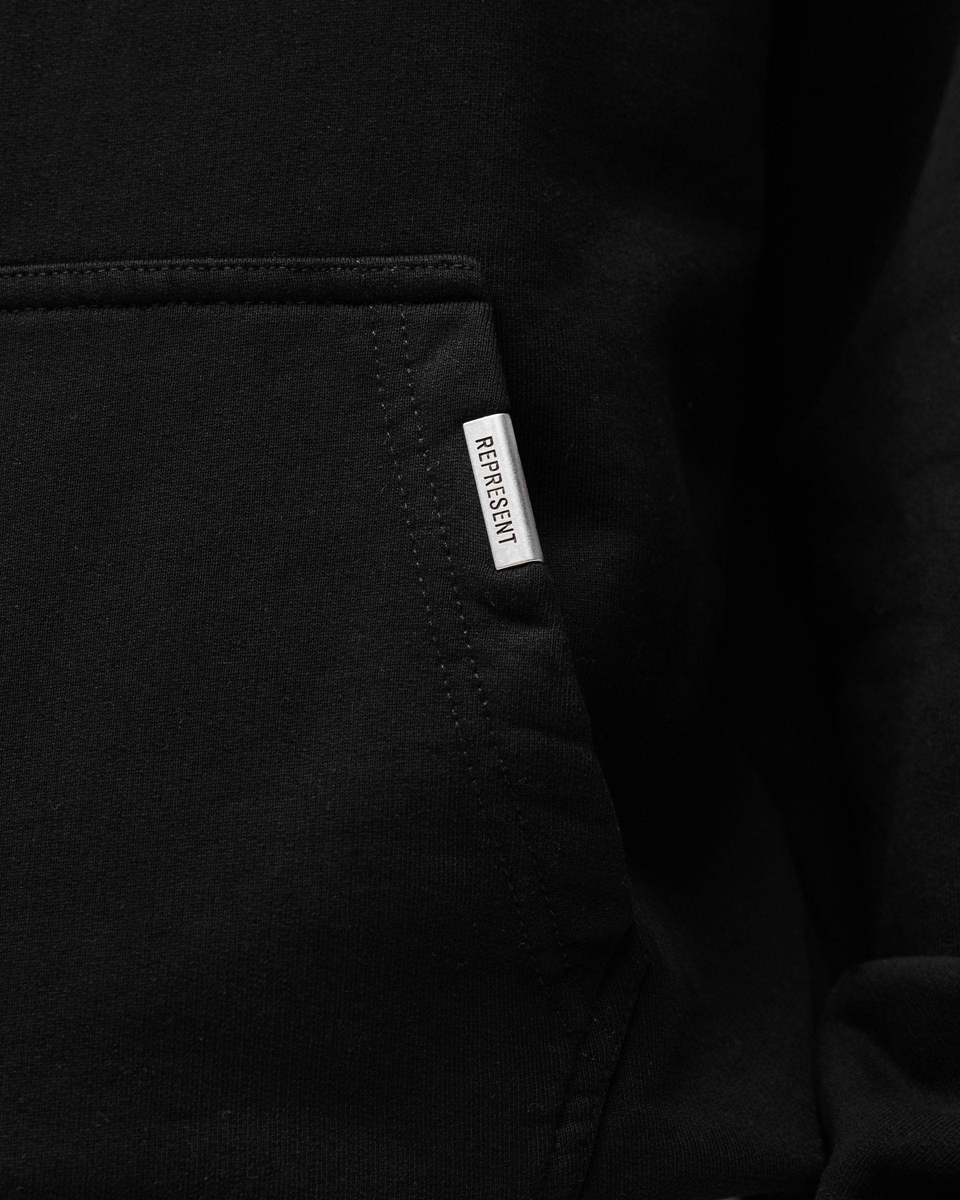 Represent Owners Club Hoodie - Black Matte