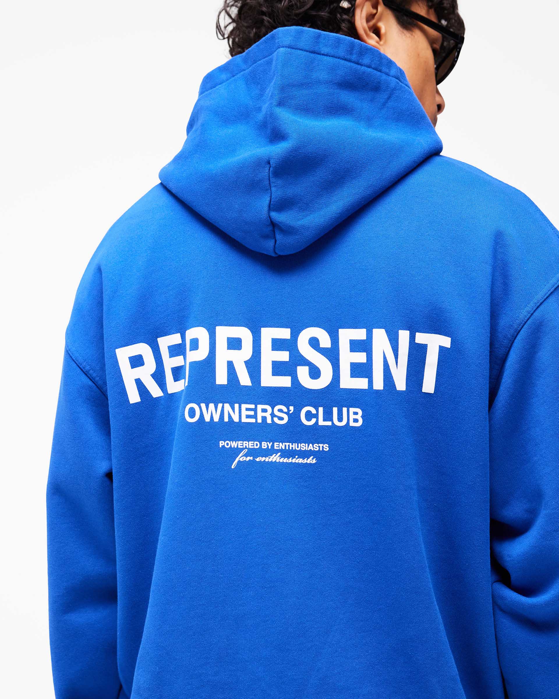 Represent Owners Club Hoodie | Cobalt Hoodies | Represent | REPRESENT