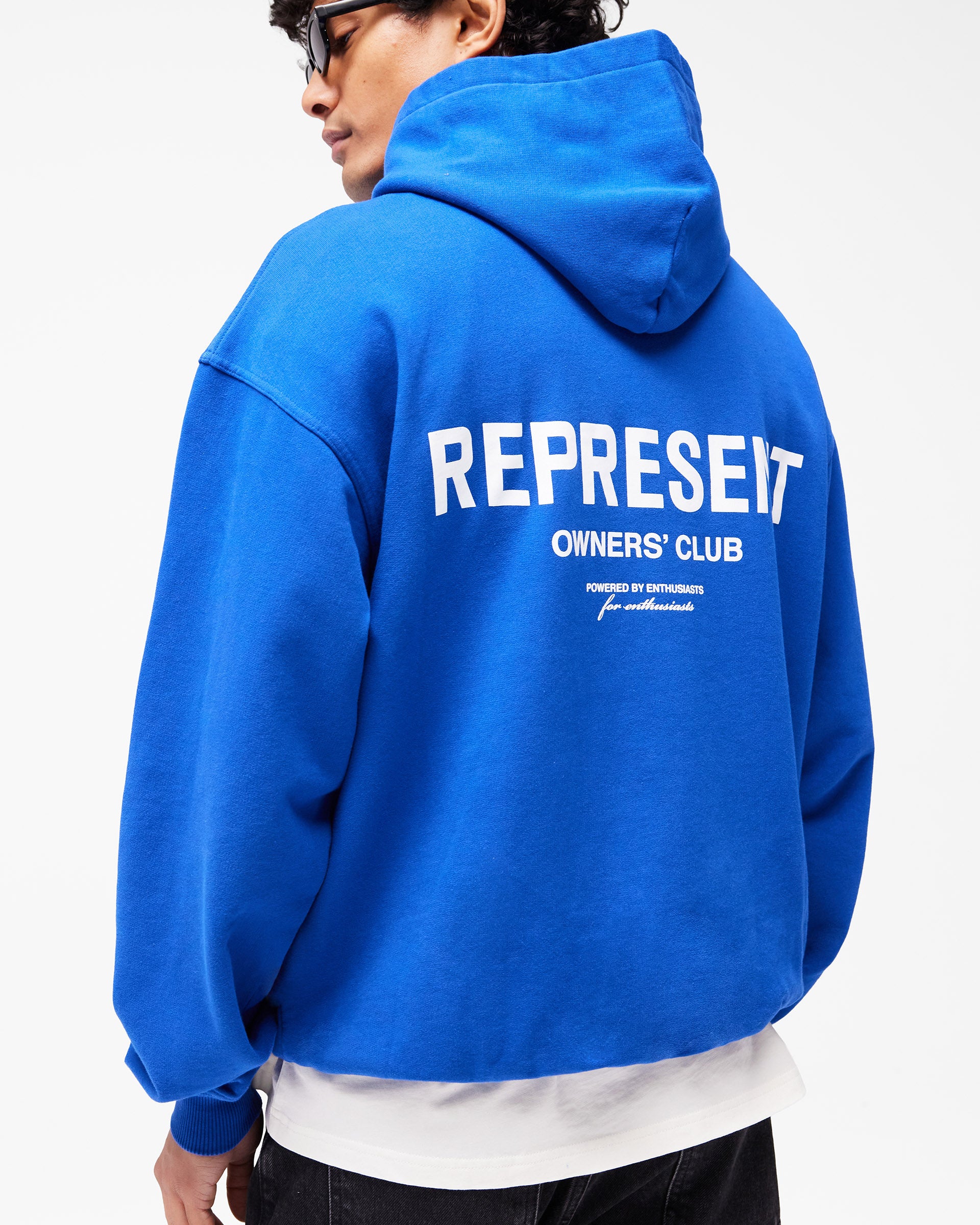 Represent Owners Club Hoodie | Cobalt Hoodies | Represent | REPRESENT