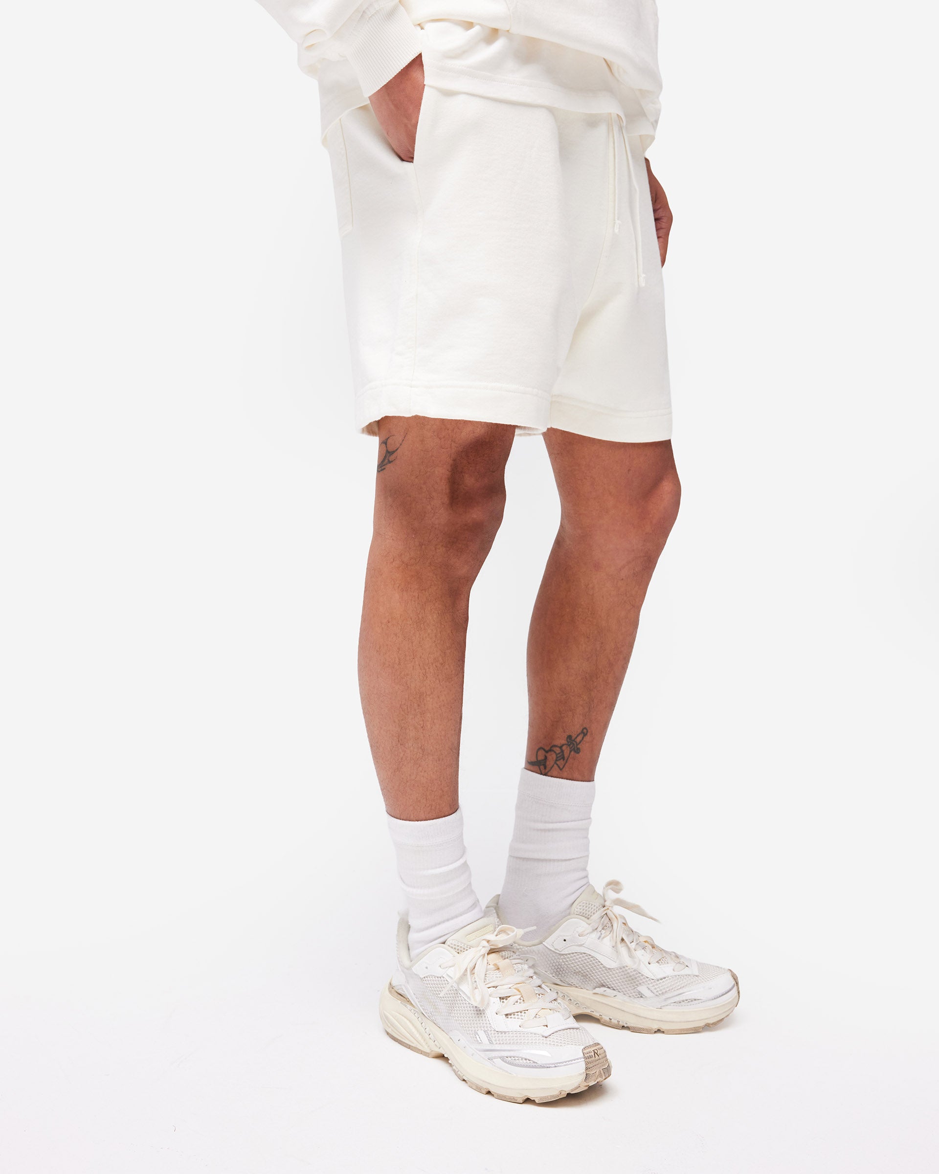 Flat White Shorts | Owners' Club | REPRESENT