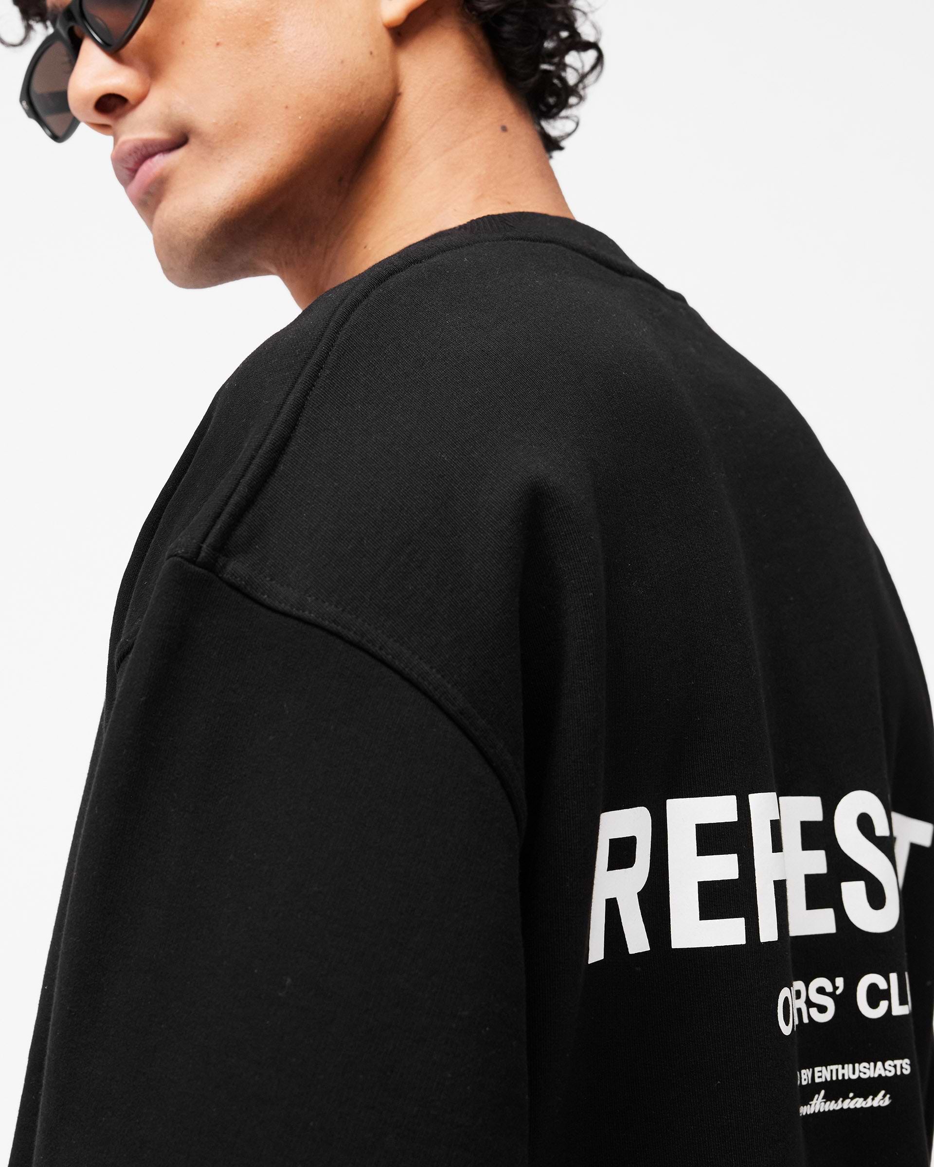 Represent Owners Club Sweater | Black Sweaters | REPRESENT