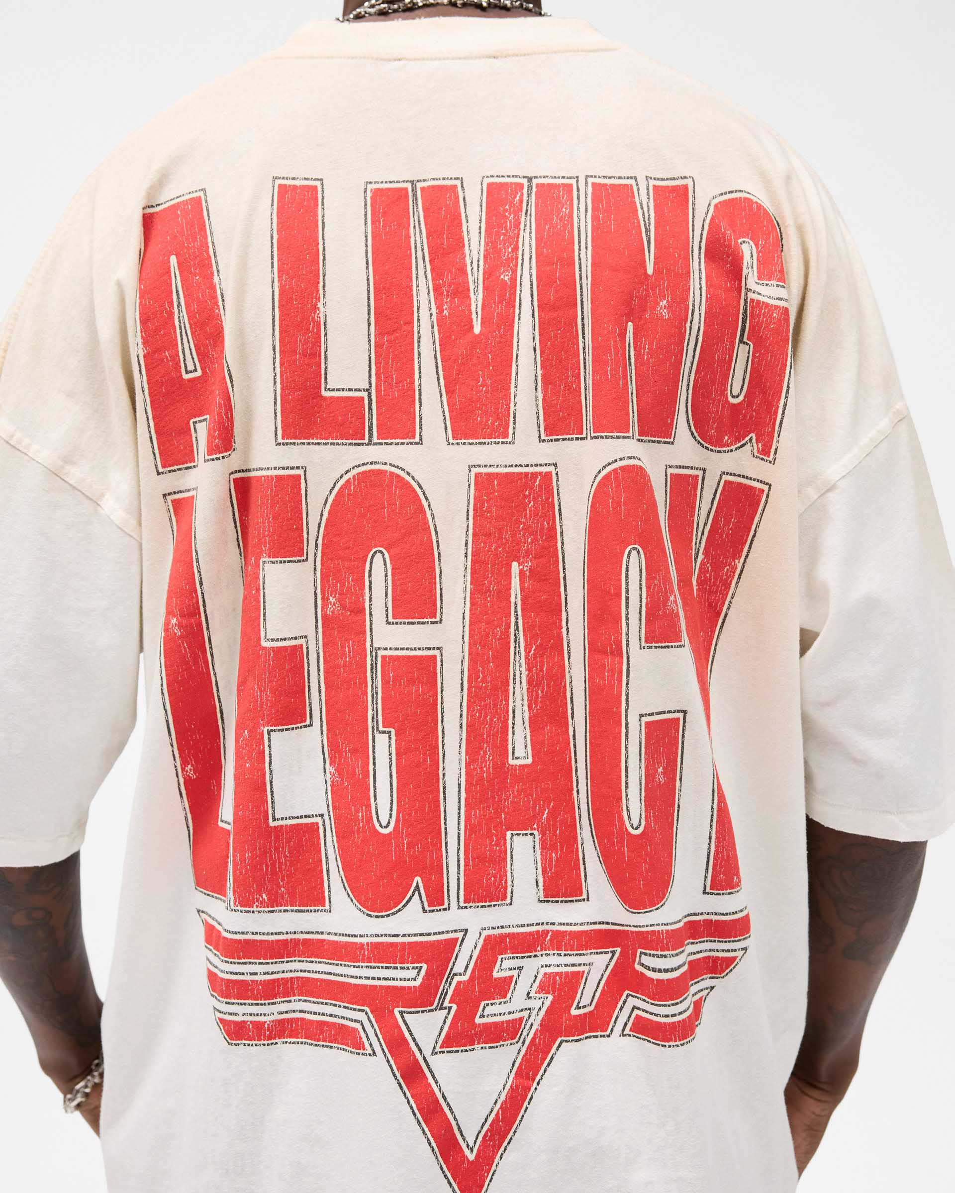 Flat White Reversible T-Shirt | Graphic T shirts | REPRESENT