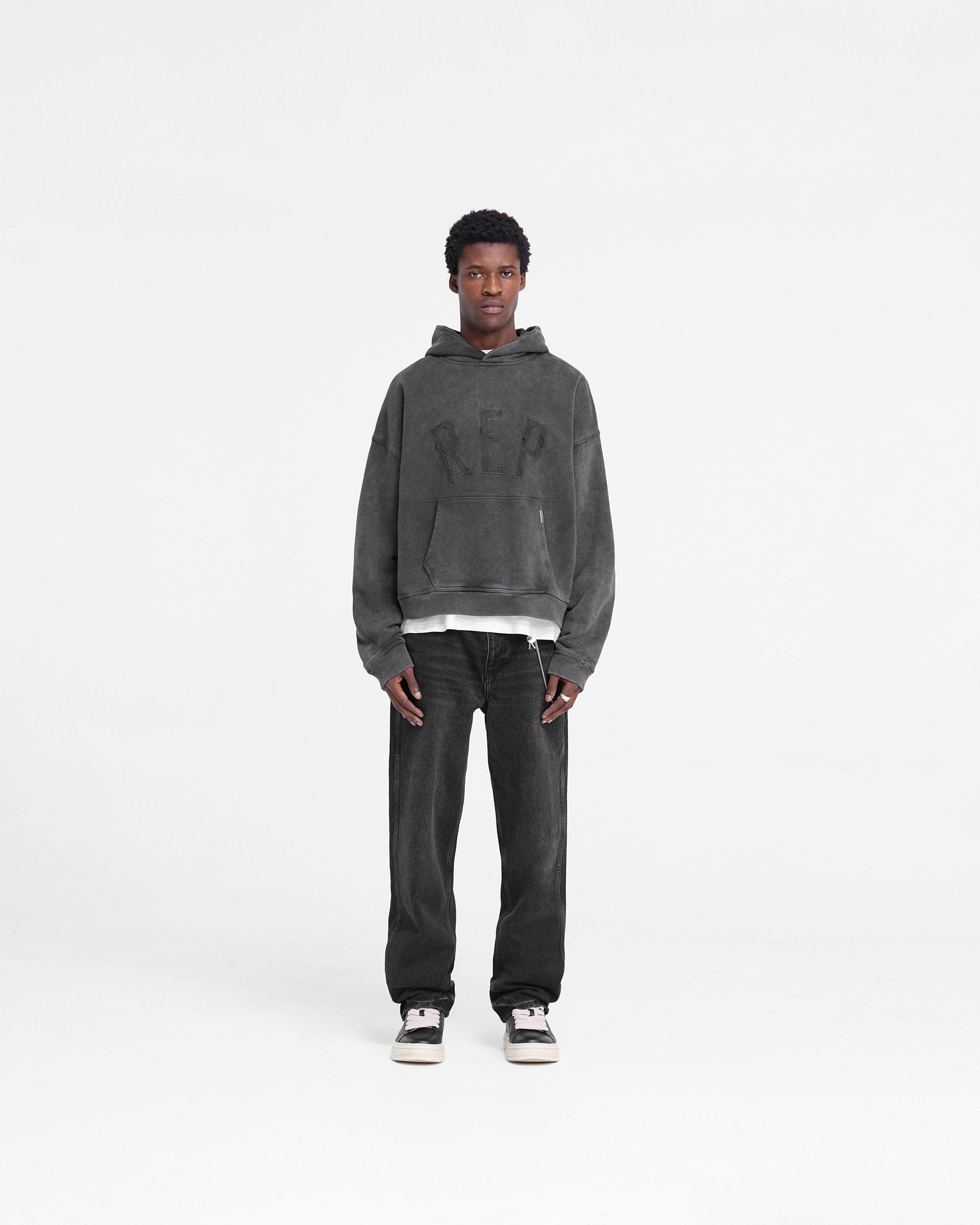 パーカー・フーディ REPRESENT FW24 \"REP APPLIQUE\" SWEATSHIRT (MLM4256 003) Rep Applique Hoodie | Fawn | REPRESENT