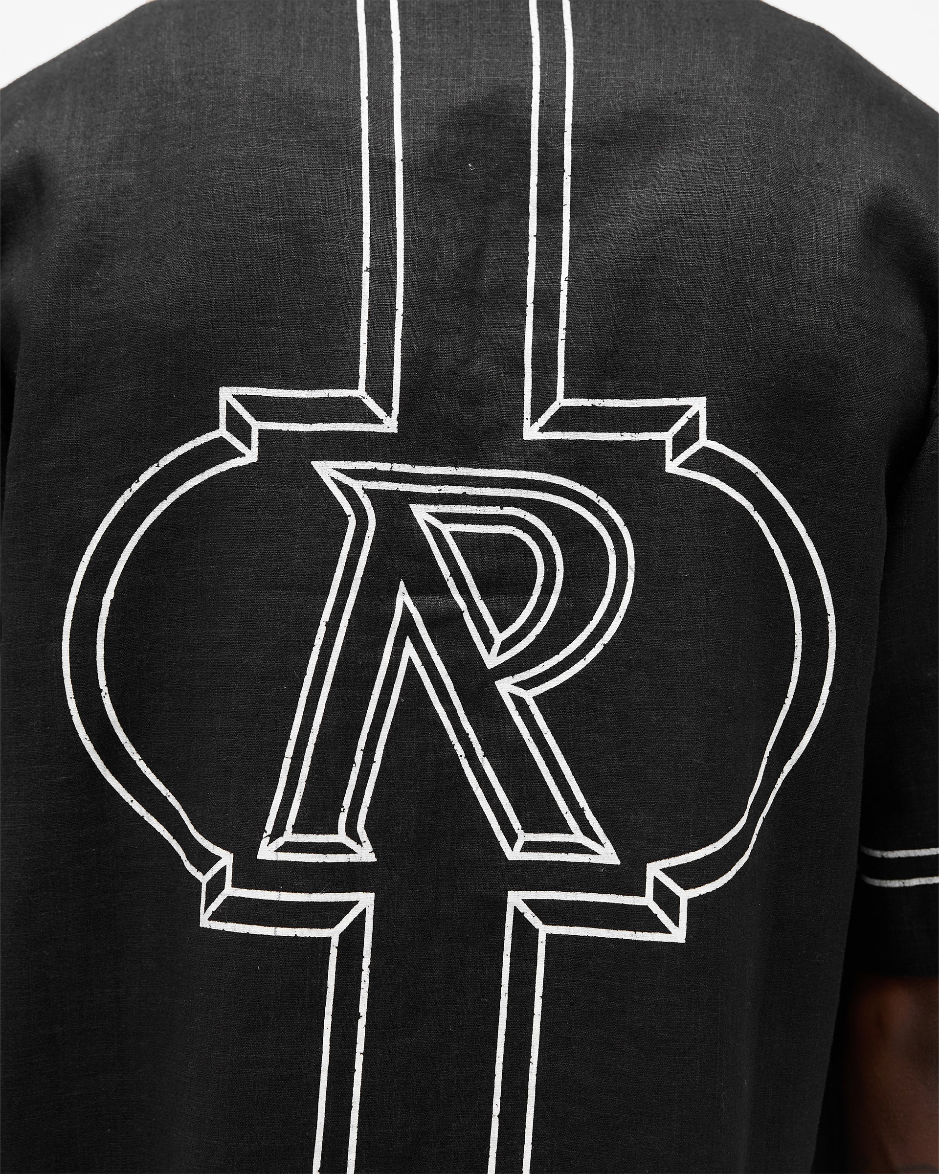 Border Shirt - Jet Black | REPRESENT