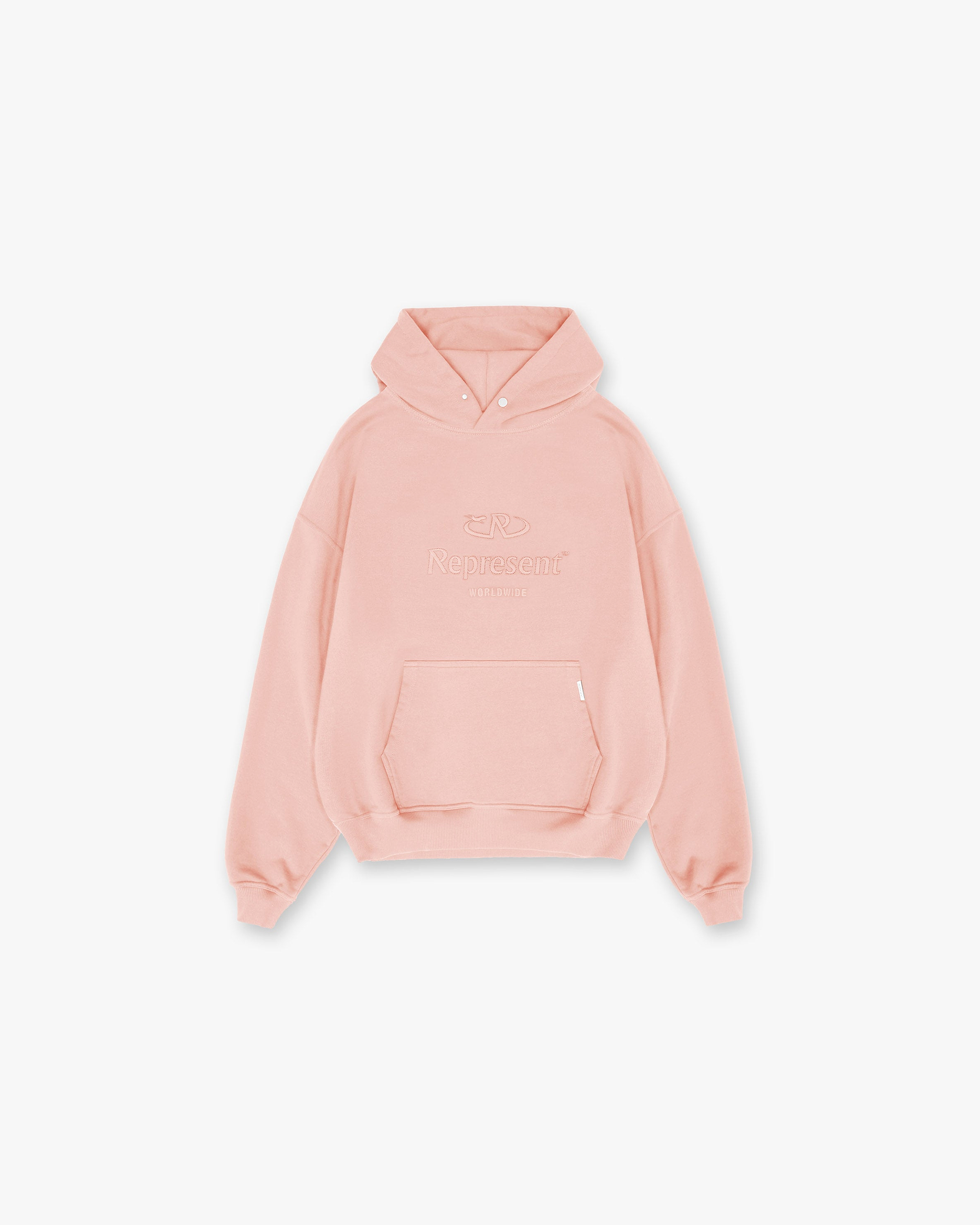 Worldwide Hoodie - Pink