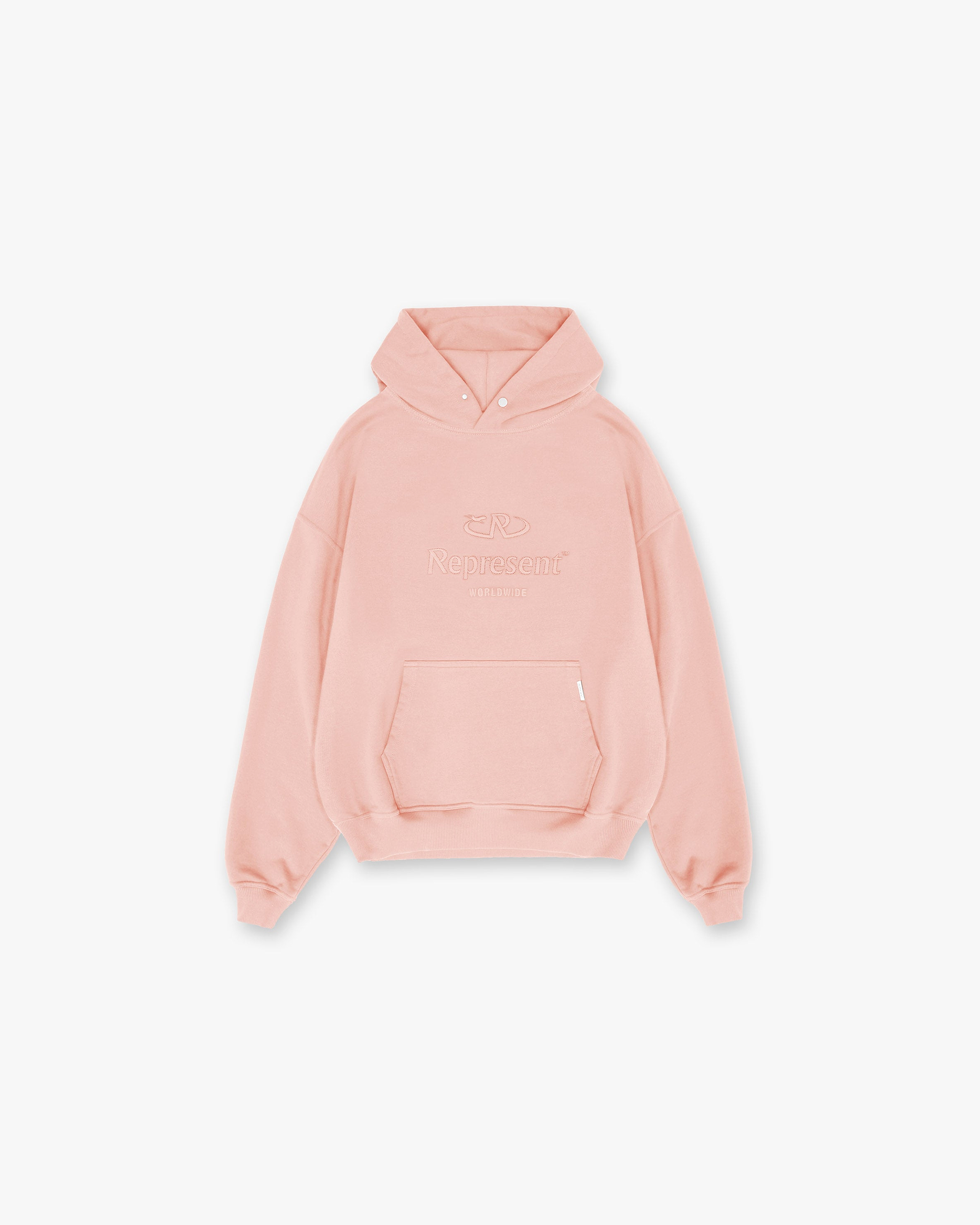 Worldwide Hoodie | Pink Hoodies SC23 | Represent Clo