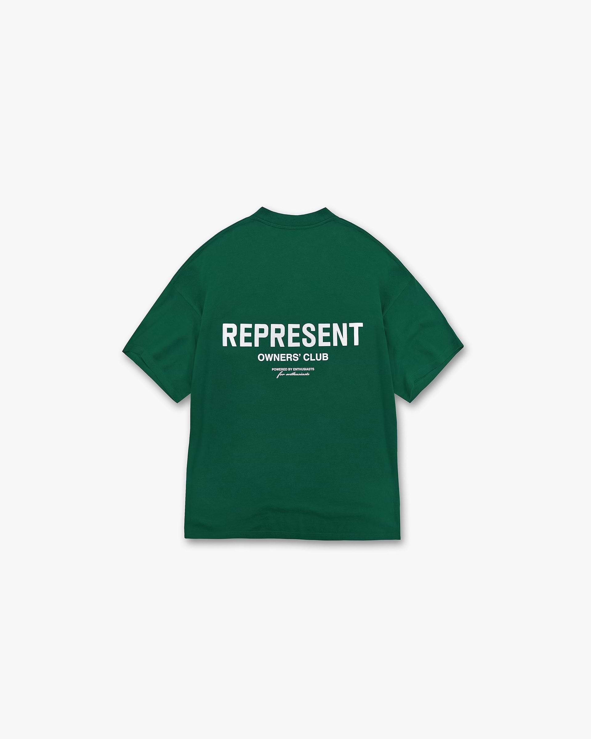 Represent Owners Club T-Shirt - Racing Green