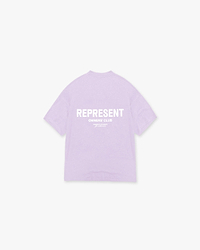 Represent Owners Club T-Shirt - Black Matte