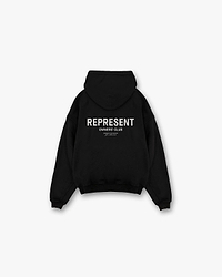 Owners Club Nylon Pullover Hoodie - Black