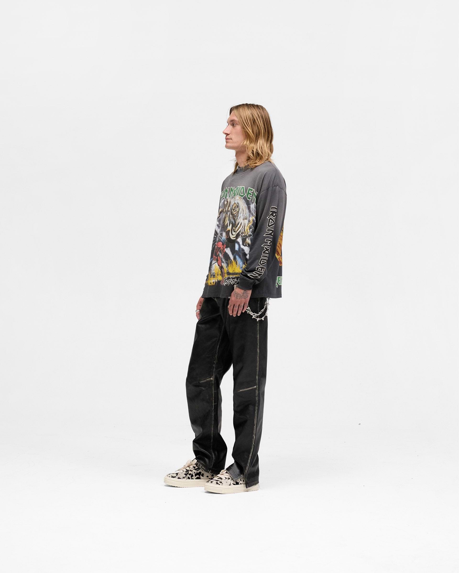 Represent x Iron Maiden Number of the Beast Long Sleeve T-Shirt