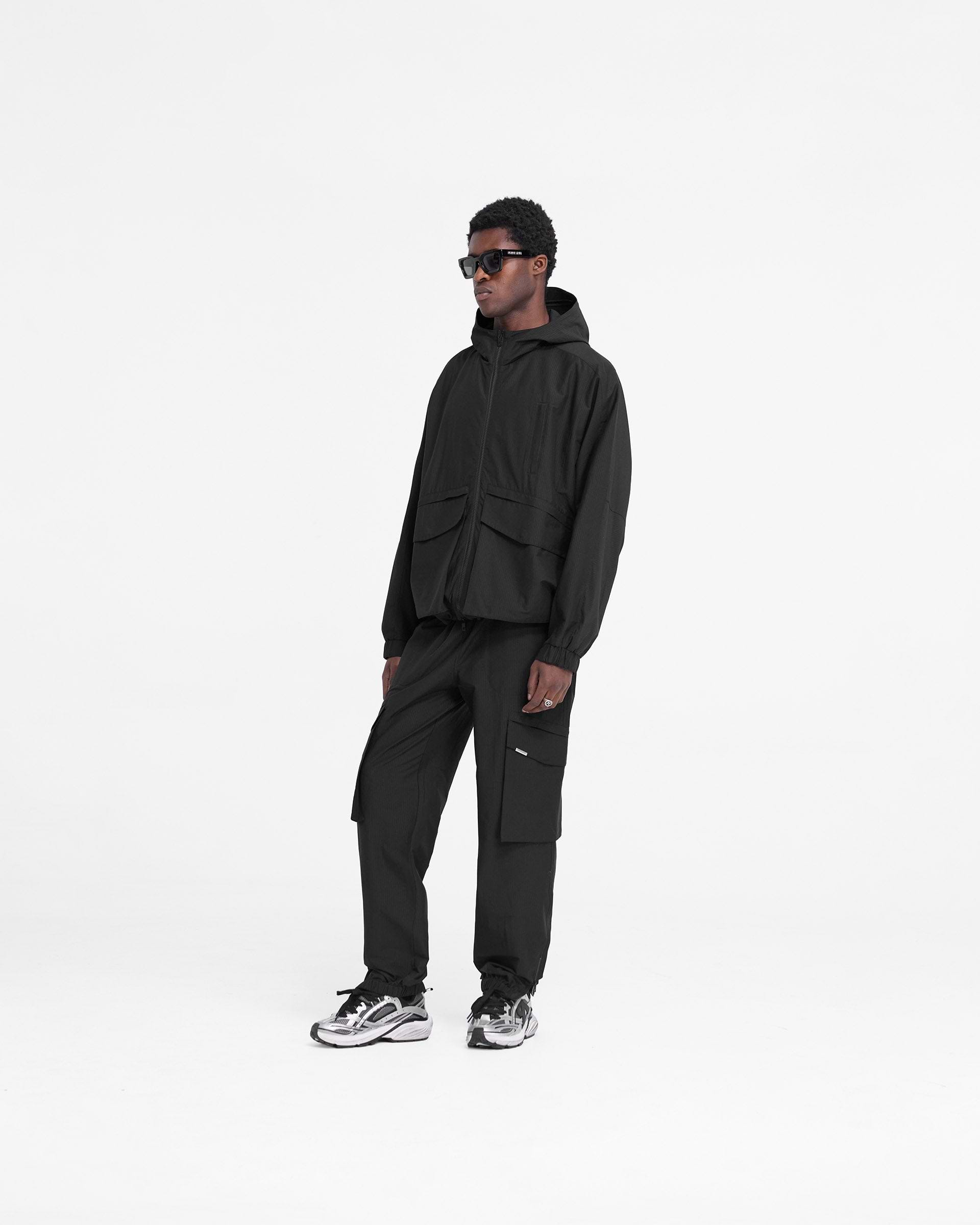 Tech Cargo Pant - Jet Black