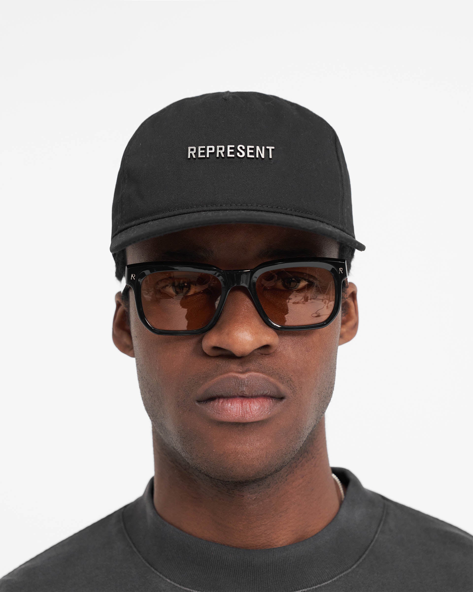 Represent Cap Black REPRESENT - Main Image