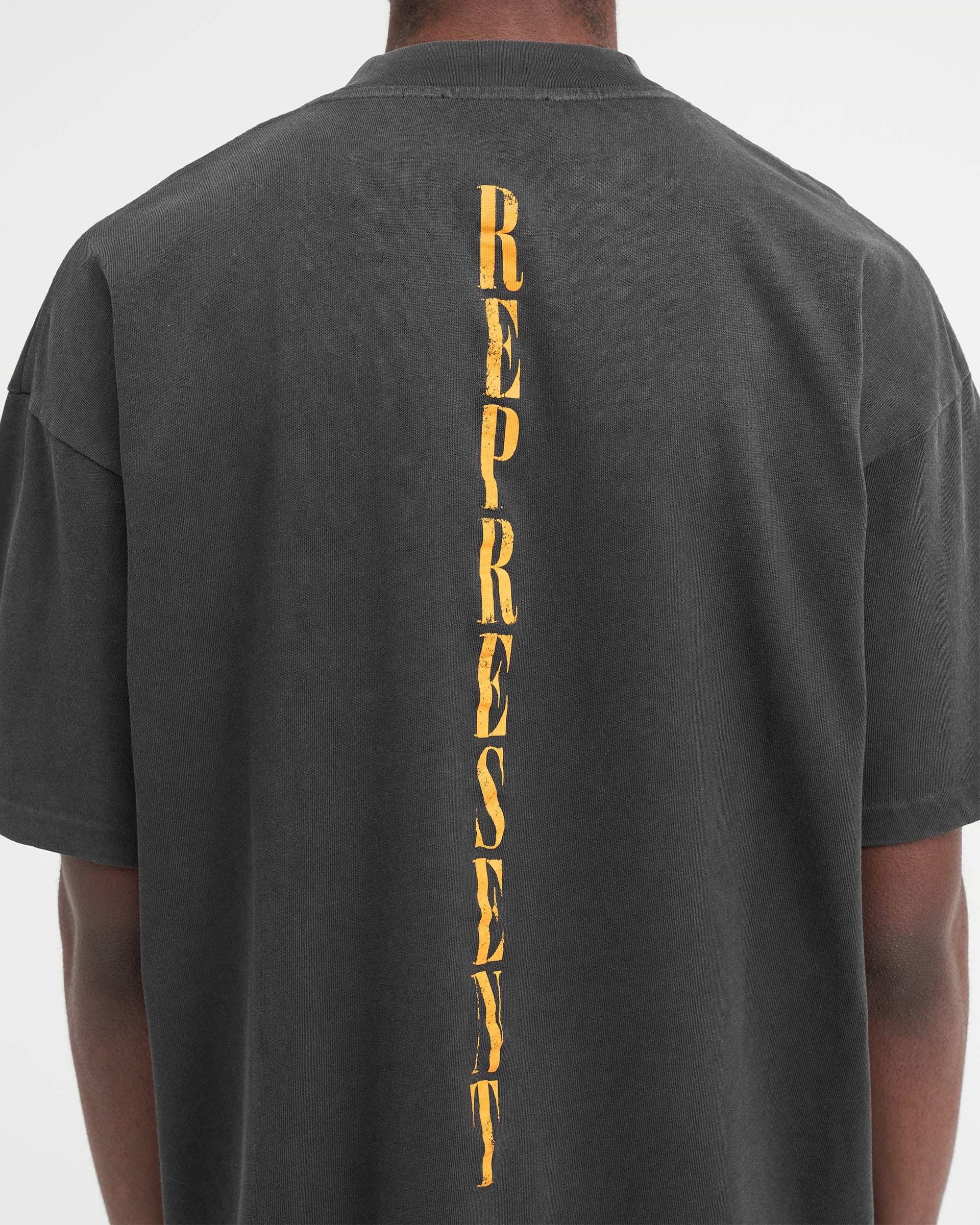 Reborn T-Shirt - Aged Black