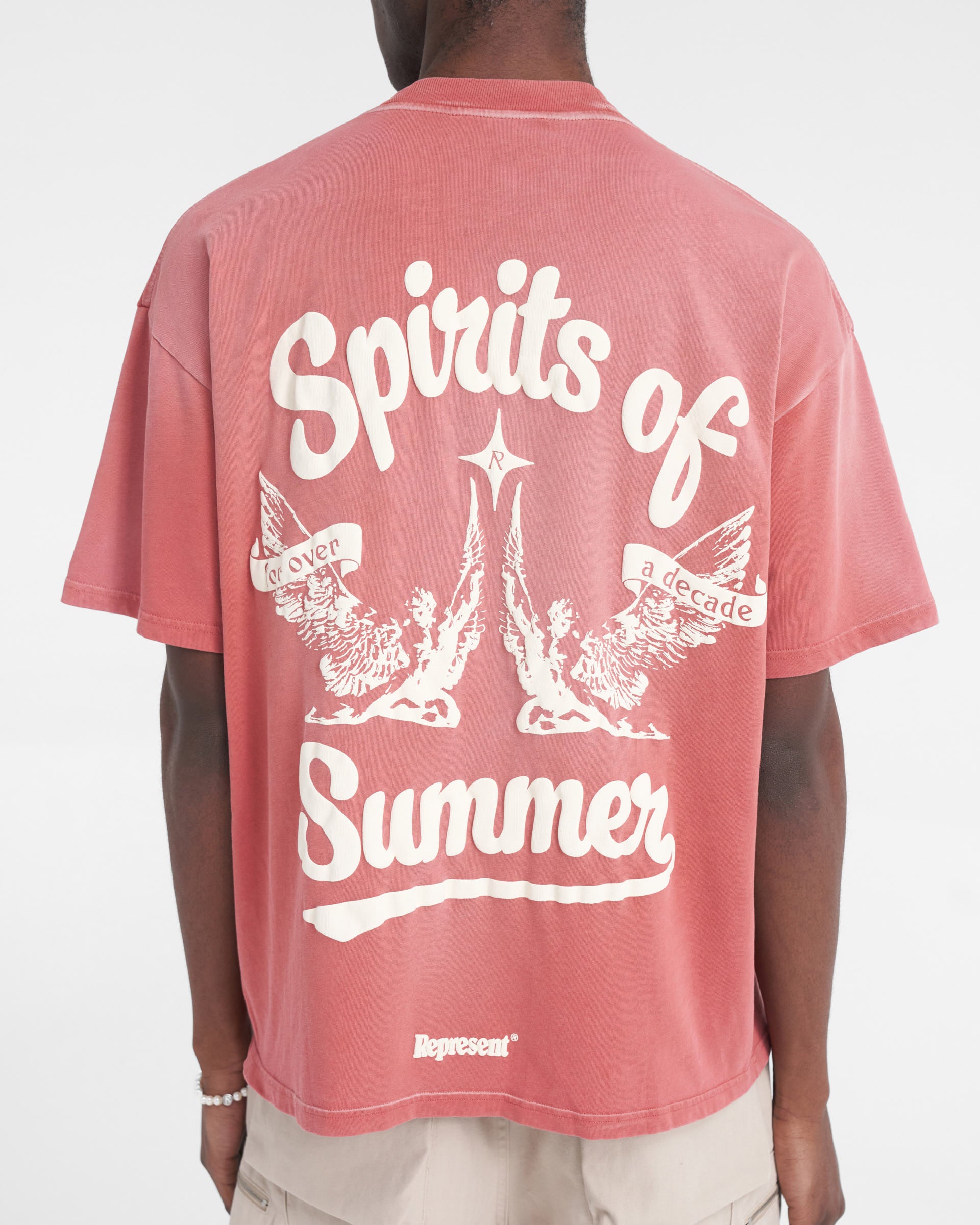 REPRESENT SPIRITS OF SUMMER Tシャツ 半袖 3色 送料込み Spirits Of Summer Hoodie - Sunrise | REPRESENT