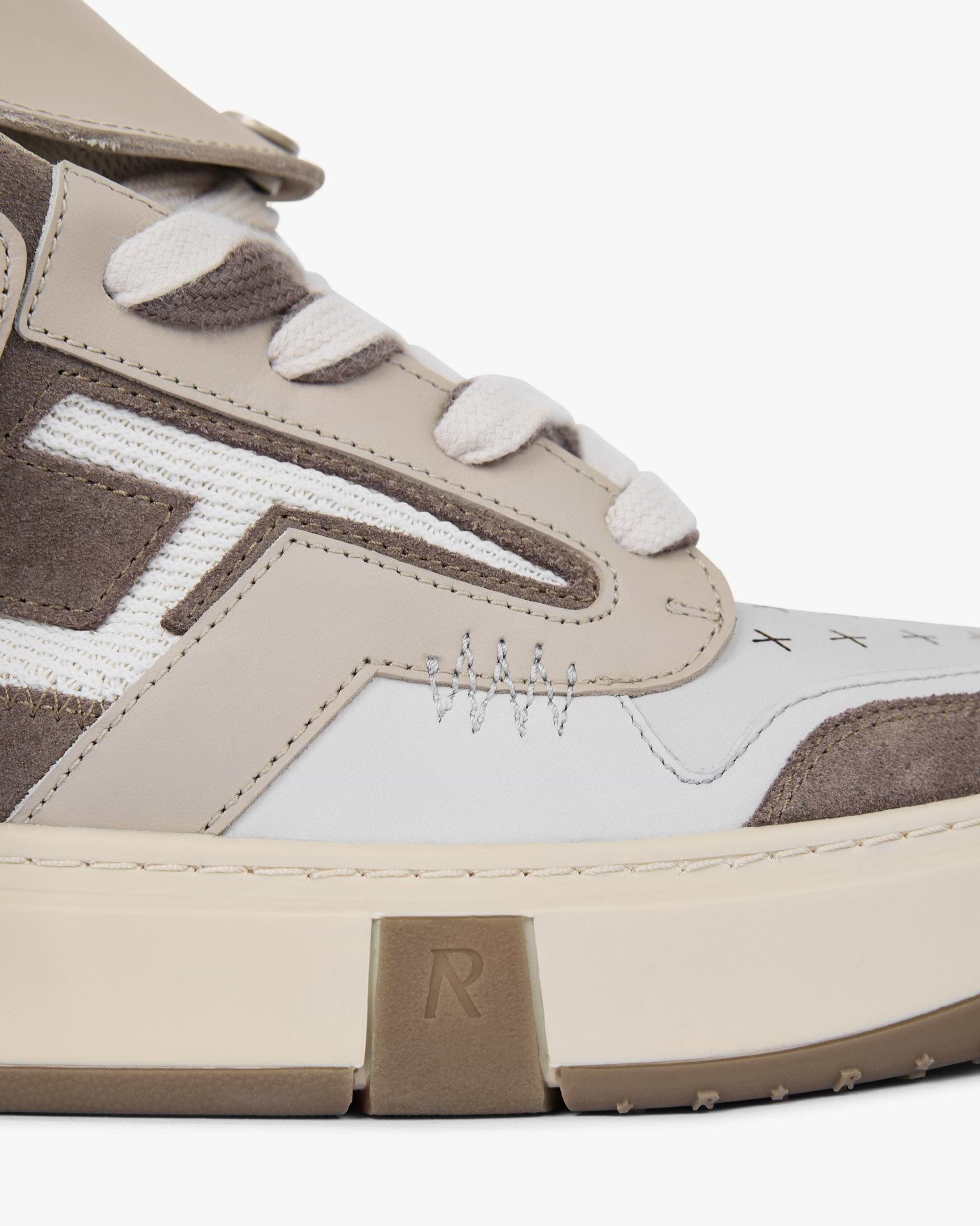 スニーカー REPRESENT Multicolor leather and mesh Reptor 2 sneakers Represent Leather and mesh reptor 2 sneakers | The Fashion