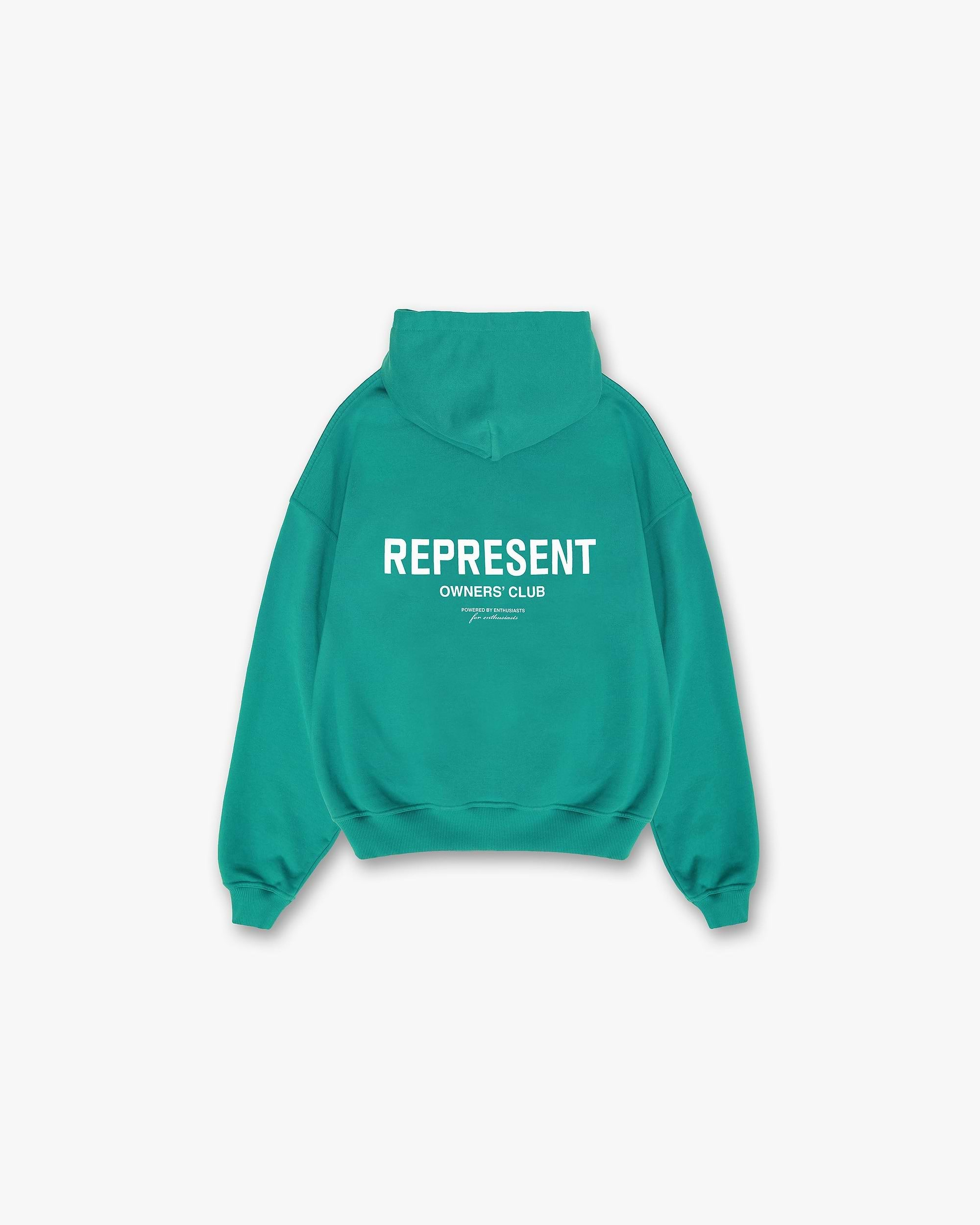 Represent Owners Club Hoodie - Teal