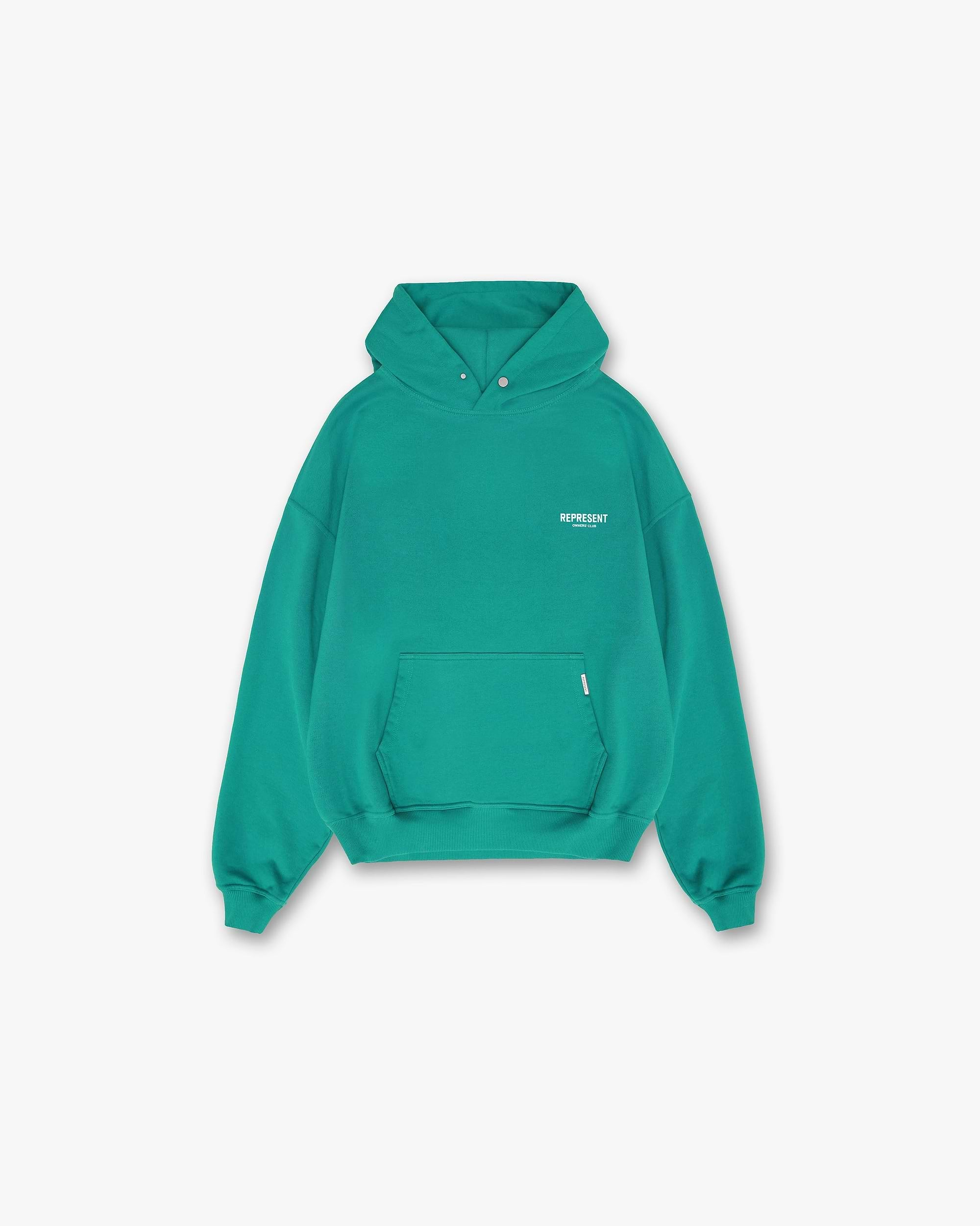 Represent Owners Club Hoodie - Teal