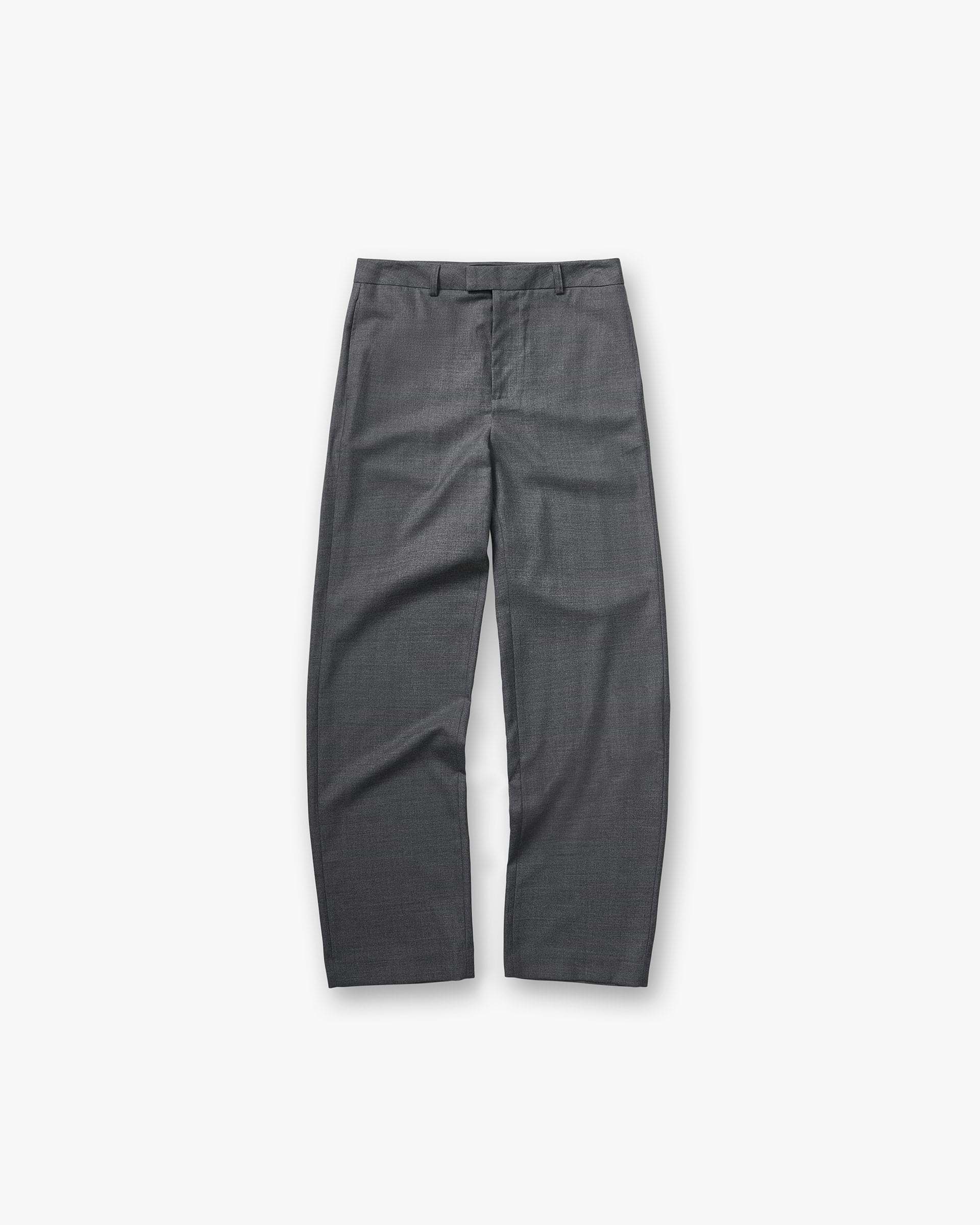 Wool Pant - Grey