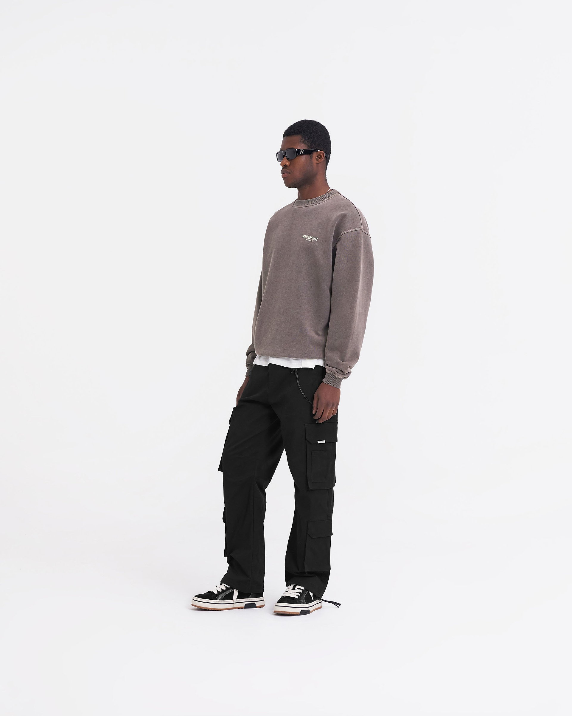 Represent Owners Club Sweater - Fog