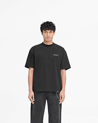 Block Logo T-Shirt - Jet Black