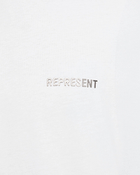 Block Logo T-Shirt - Flat White