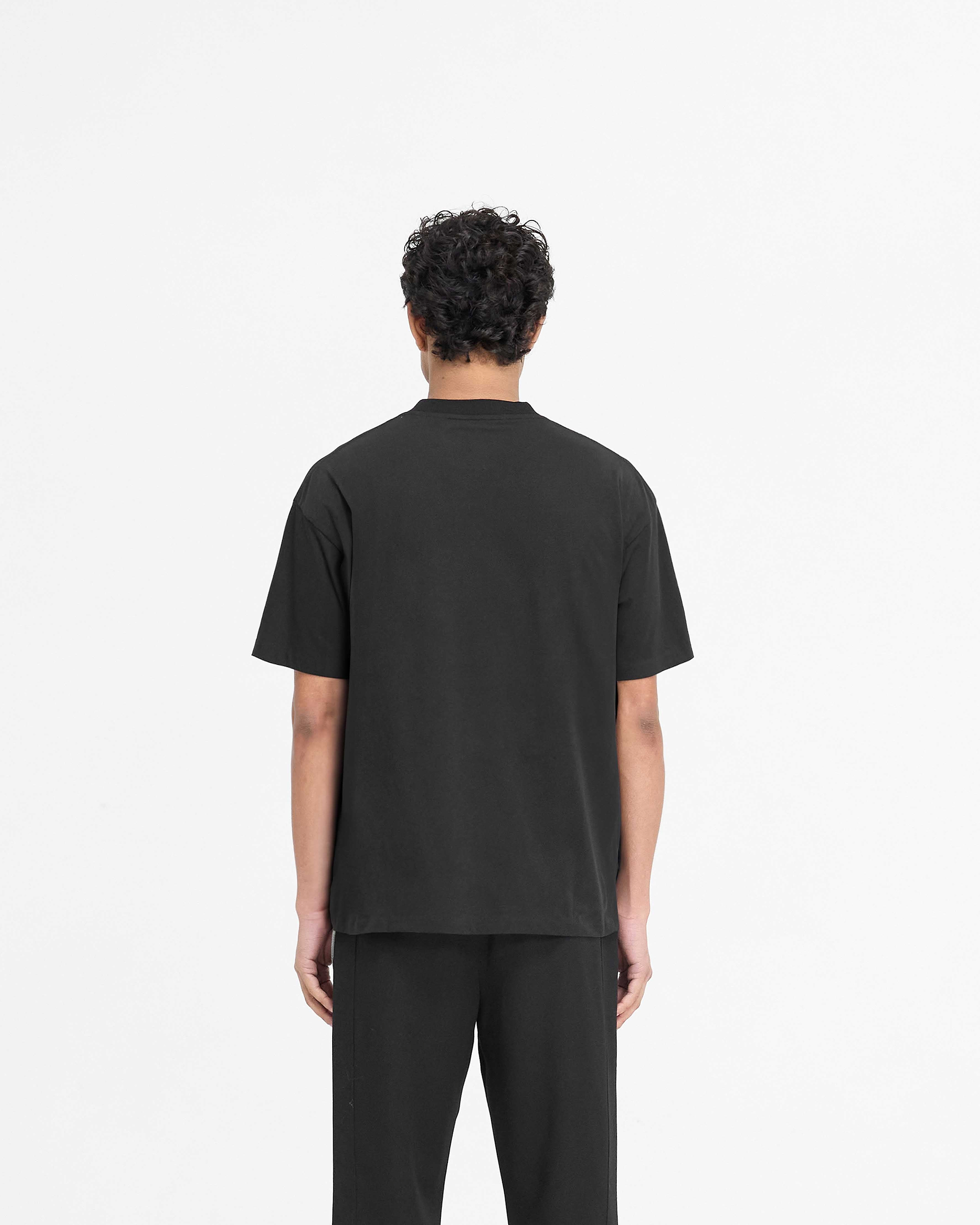 Script Logo T-Shirt - Black